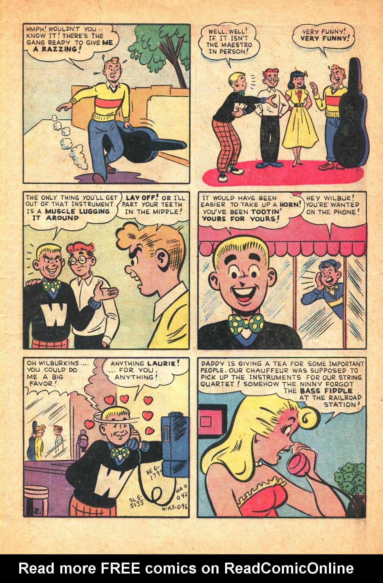 Read online Wilbur Comics comic -  Issue #58 - 9