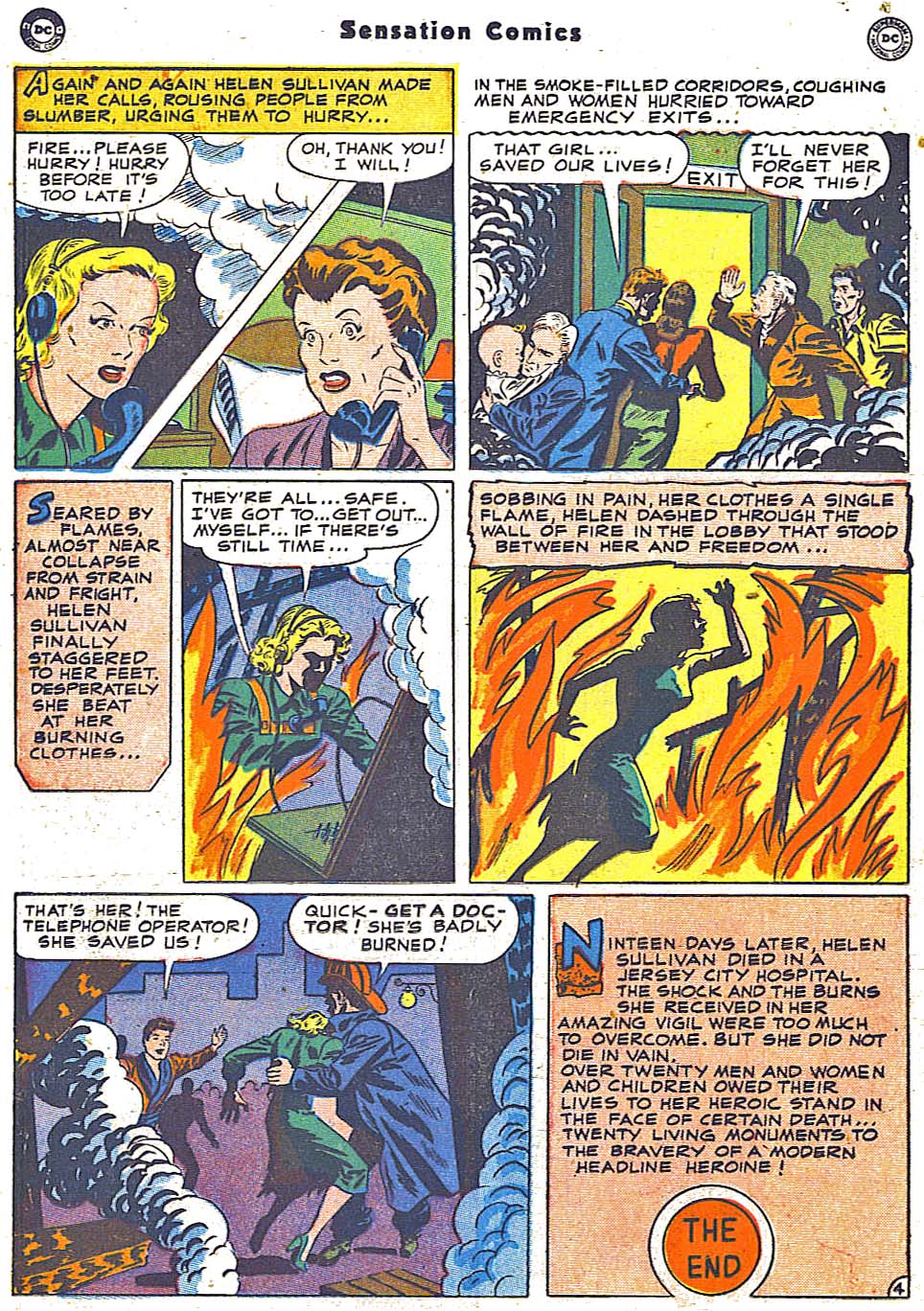 Read online Sensation (Mystery) Comics comic -  Issue #96 - 32