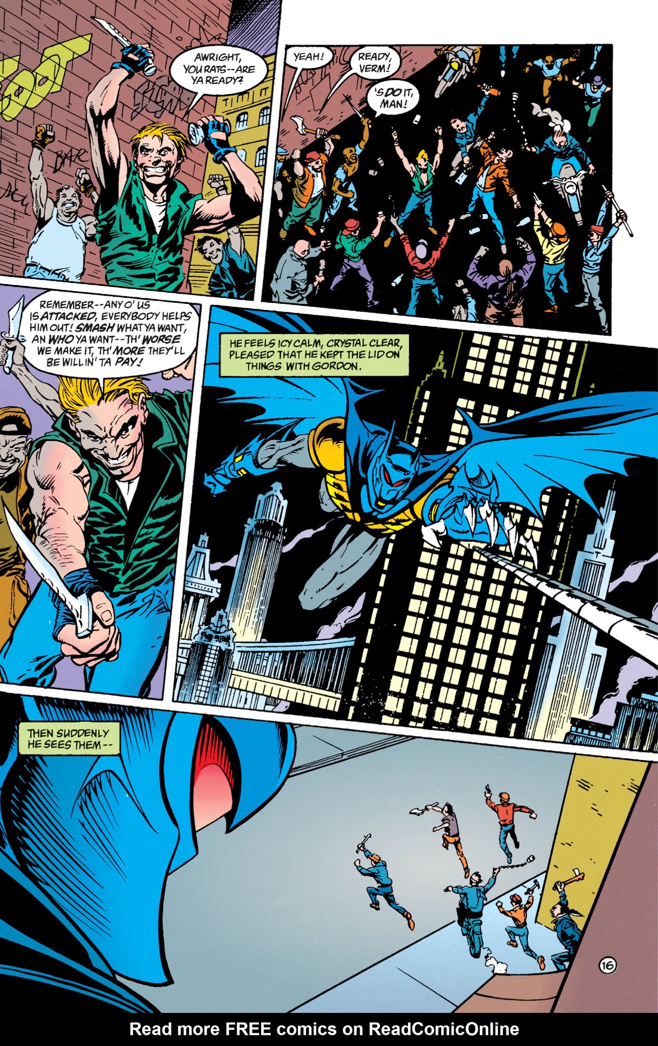 Read online Batman: Knightfall comic -  Issue # _TPB 2 - 579