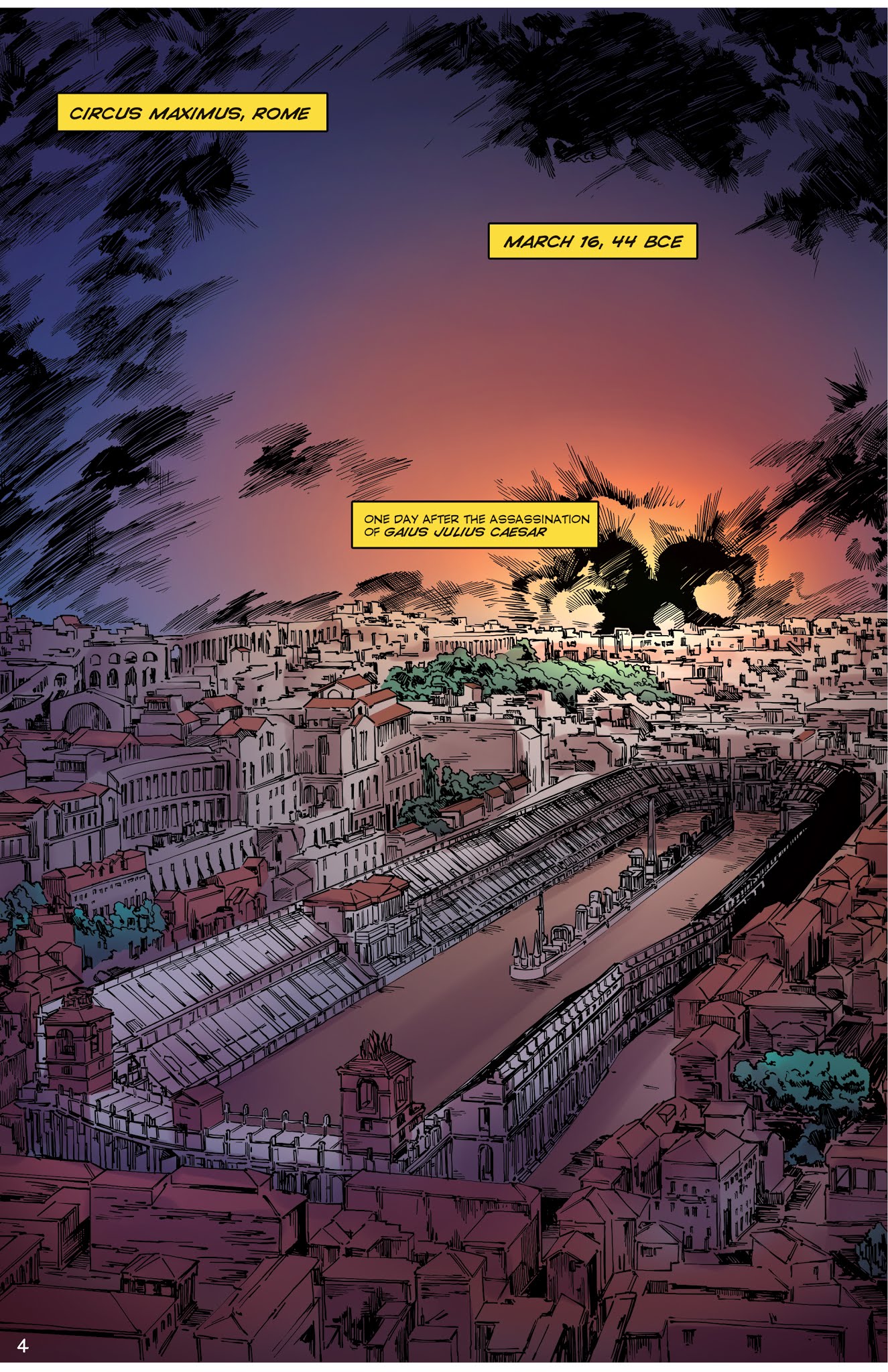 Read online Herod the Great comic -  Issue #1 - 4