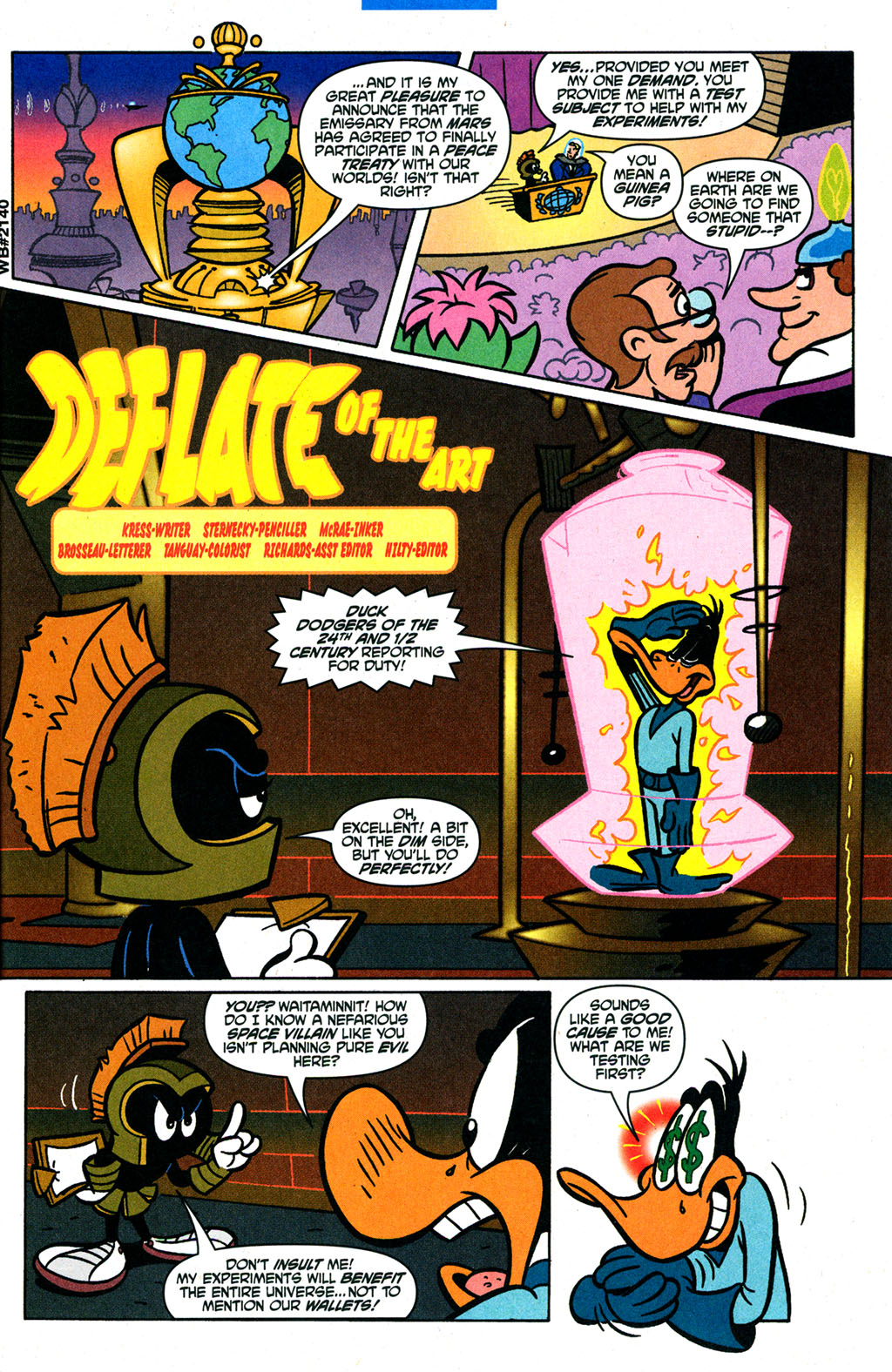 Looney Tunes (1994) Issue #123 #76 - English 20