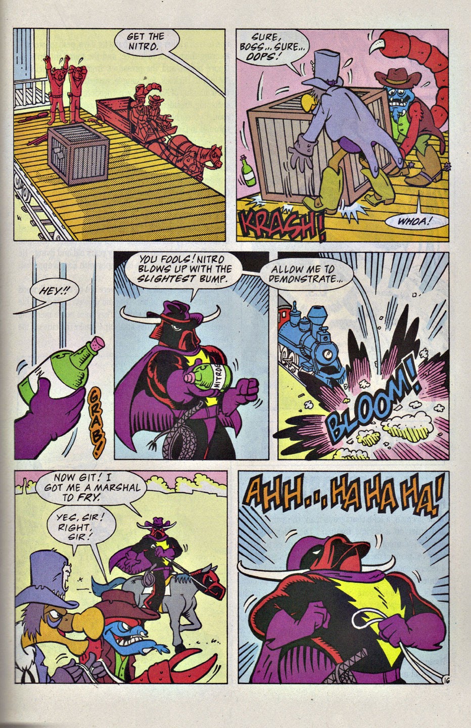 Read online Wild West C.O.W.-Boys Of Moo Mesa (1992) comic -  Issue #1 - 18