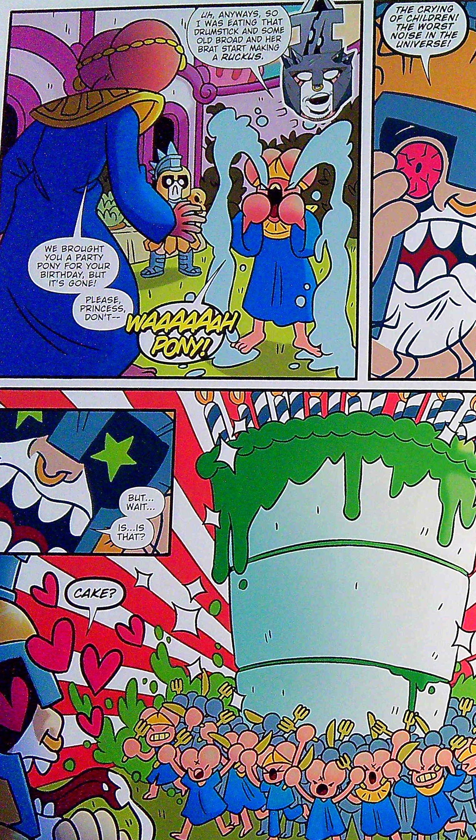 Read online GWAR: The Enormogantic Fail comic -  Issue # TPB - 36