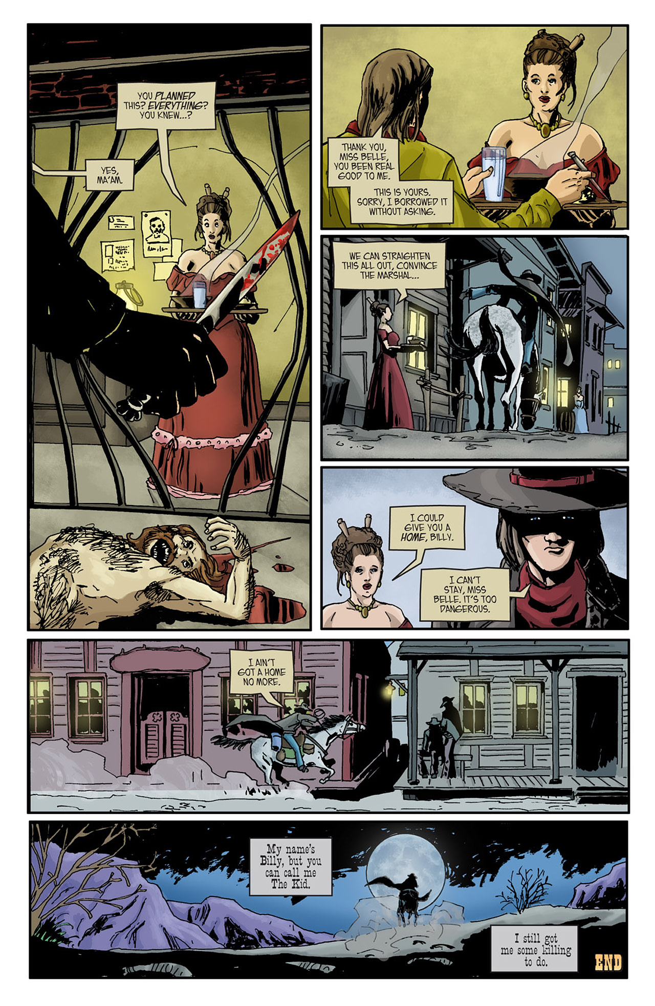 Read online Deadlands: Black Water comic -  Issue # Full - 27