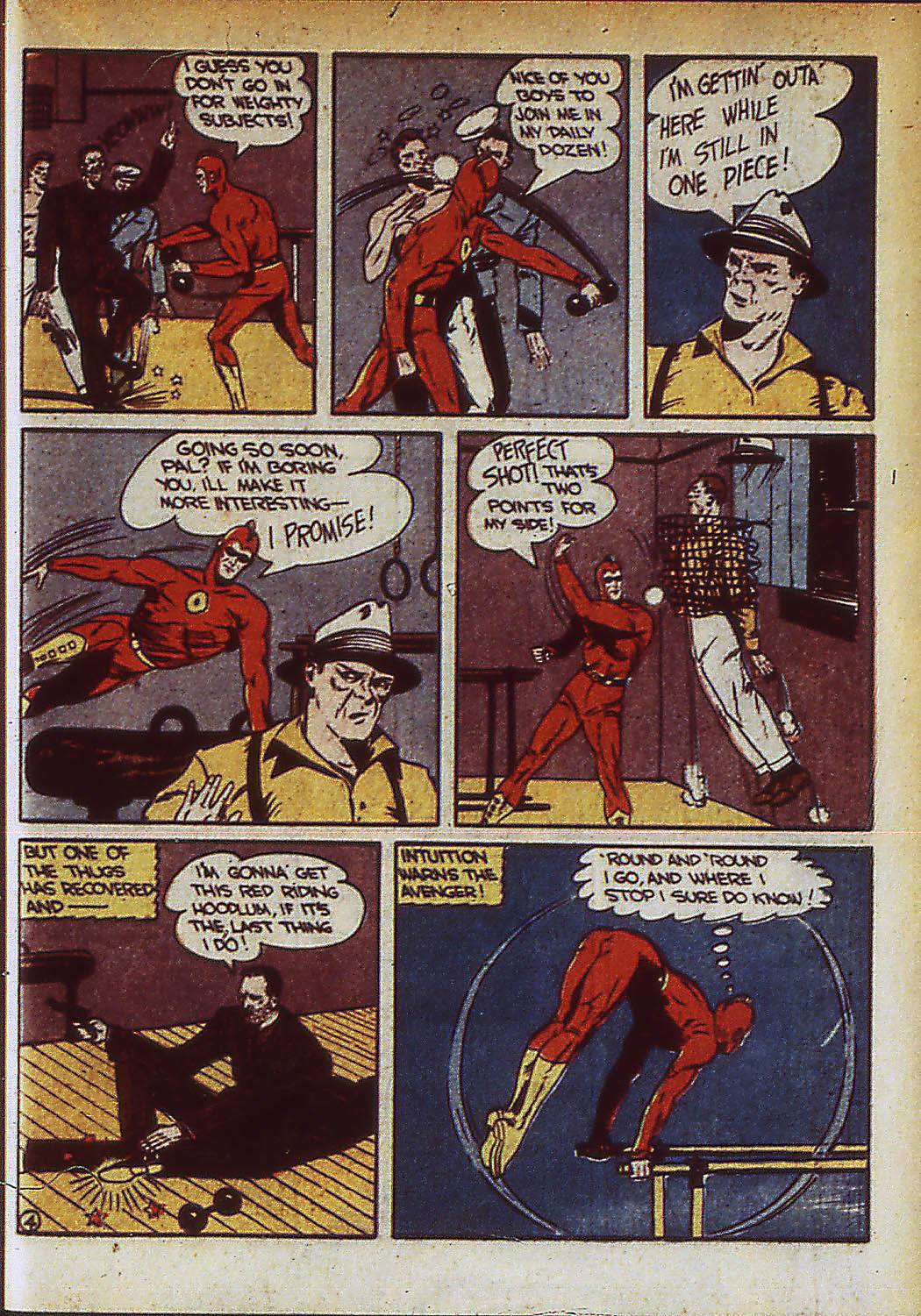 Read online Detective Comics (1937) comic -  Issue #54 - 28