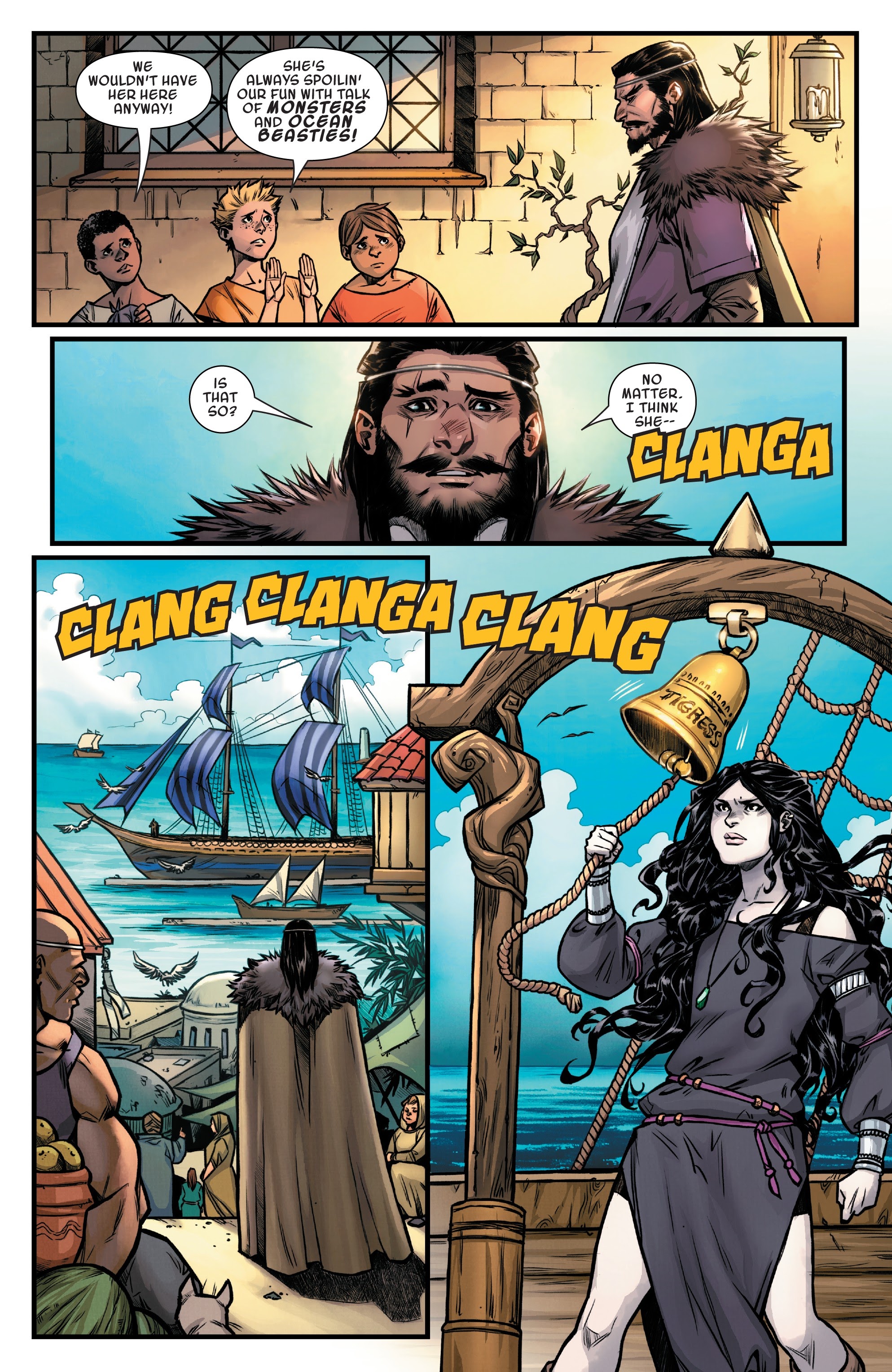 Read online Age of Conan: Belit, Queen of the Black Coast comic -  Issue #1 - 4