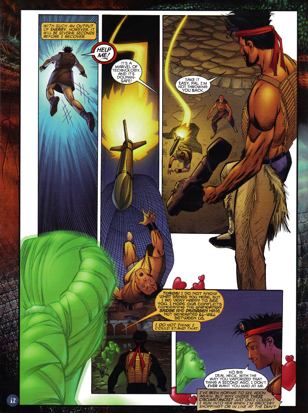 Read online Turok 2: Adon's Curse comic -  Issue # Full - 13