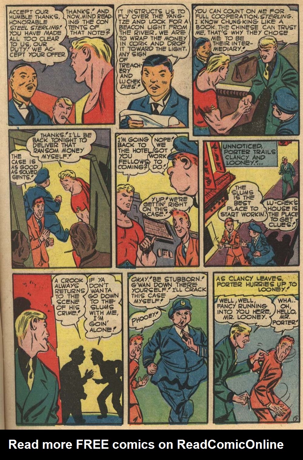 Read online Zip Comics comic -  Issue #23 - 9