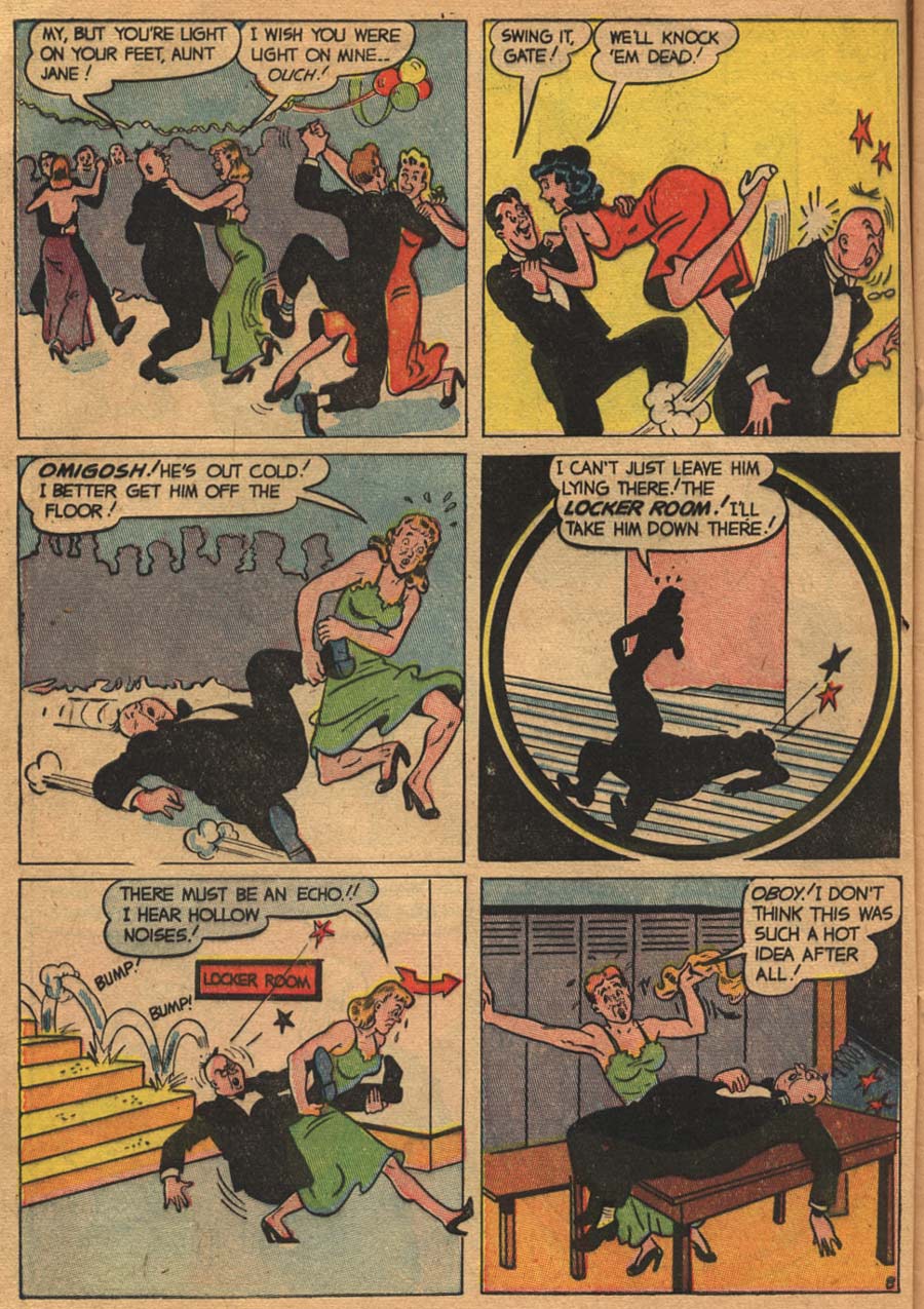 Read online Pep Comics comic -  Issue #59 - 10