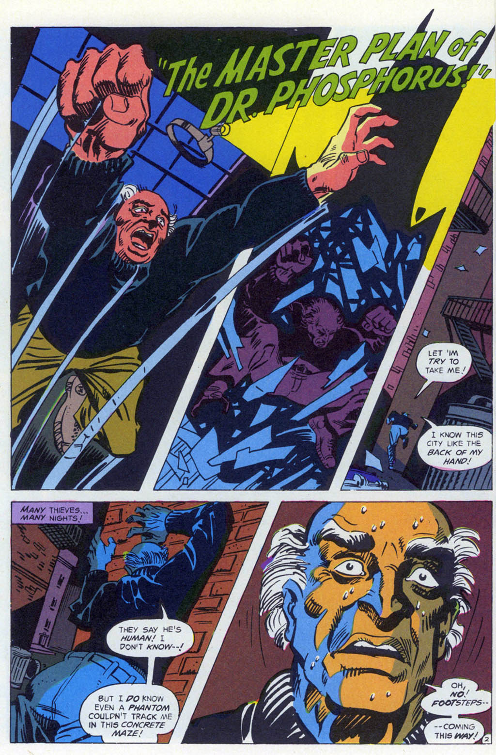 Read online Batman: Strange Apparitions comic -  Issue # TPB - 25