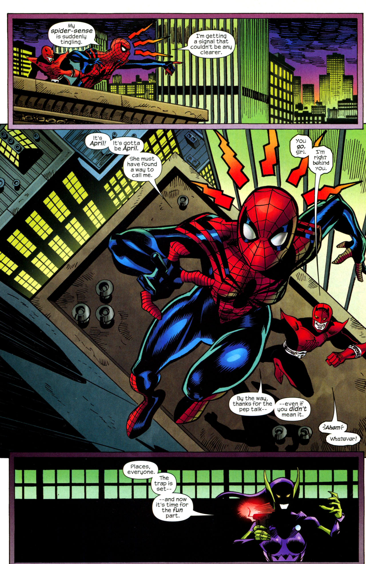 Read online Web of Spider-Man (2009) comic -  Issue #3 - 28