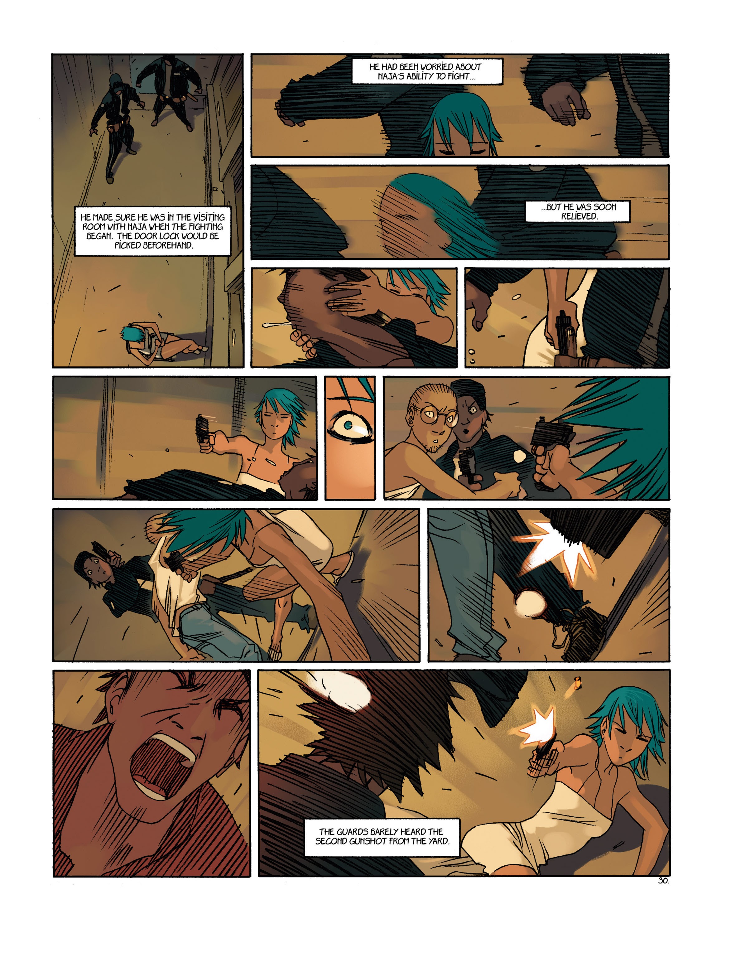 Read online Naja comic -  Issue #4 - 11