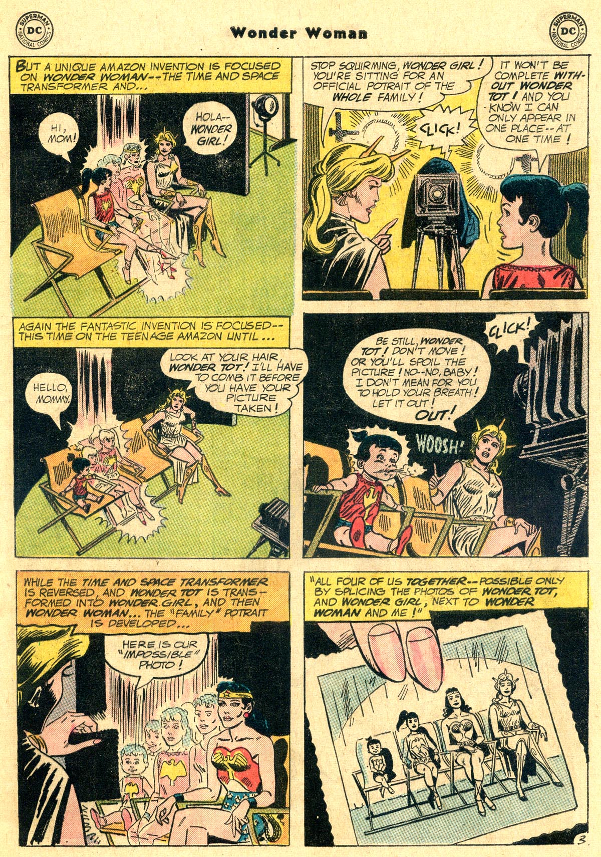Read online Wonder Woman (1942) comic -  Issue #132 - 5