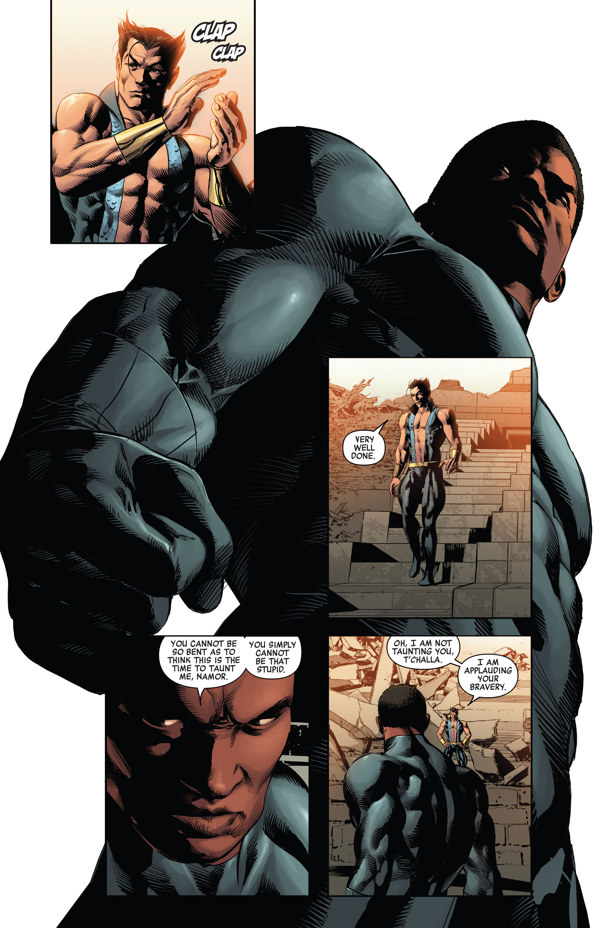 Read online Avengers by Jonathan Hickman: The Complete Collection comic -  Issue # TPB 3 (Part 5) - 40