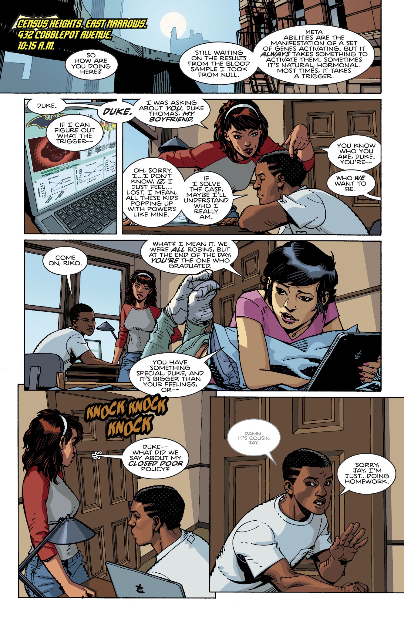 Read online Batman & The Signal comic -  Issue #1 - 14