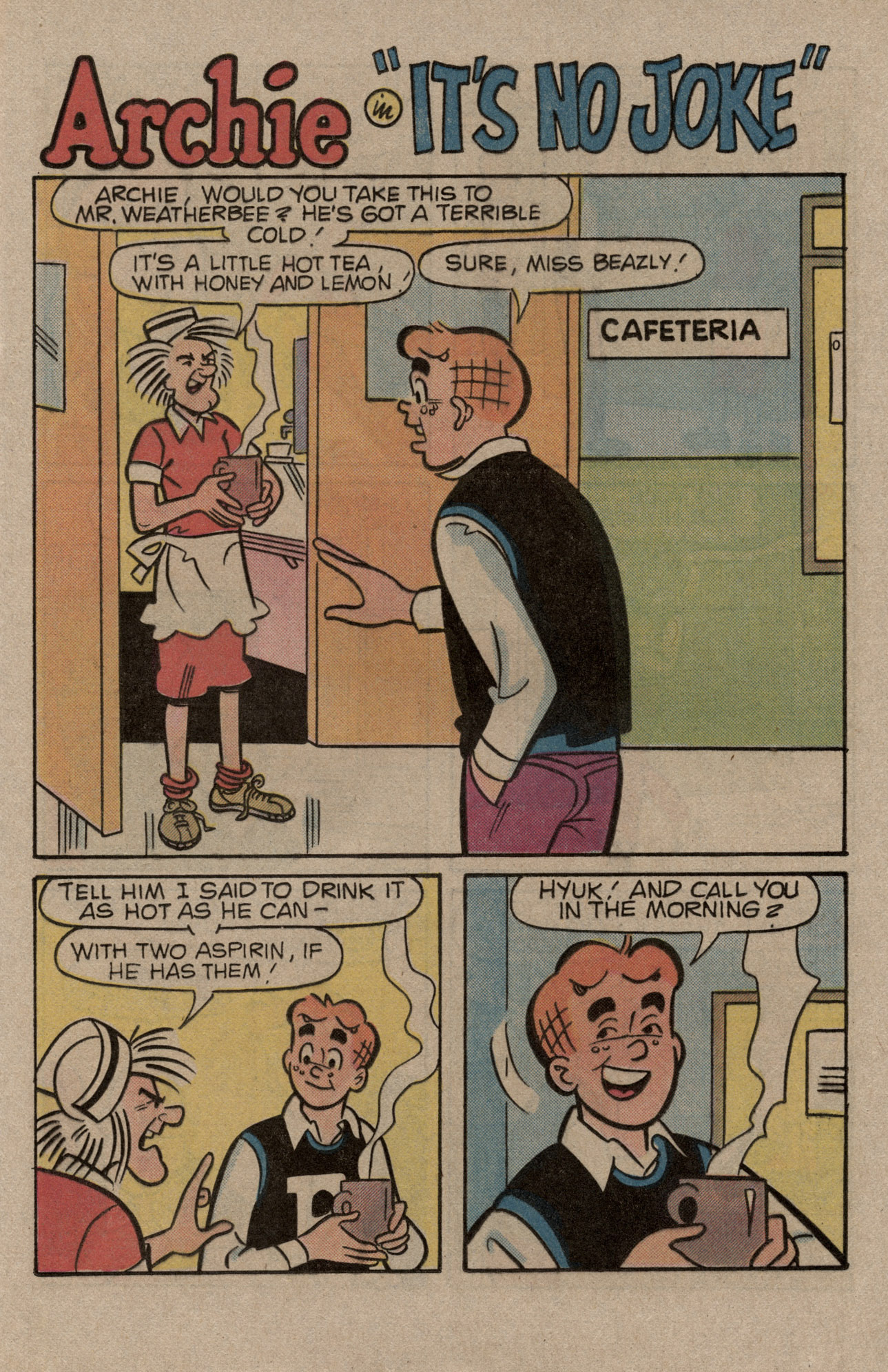 Read online Everything's Archie comic -  Issue #99 - 13