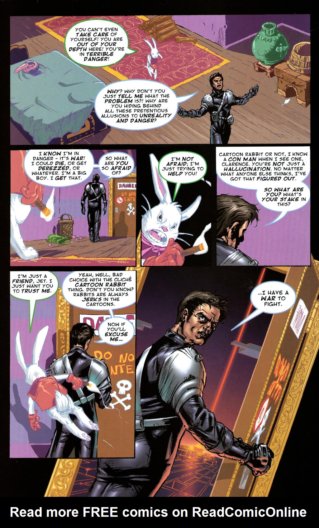 Read online TRON: Ghost in the Machine comic -  Issue #3 - 22