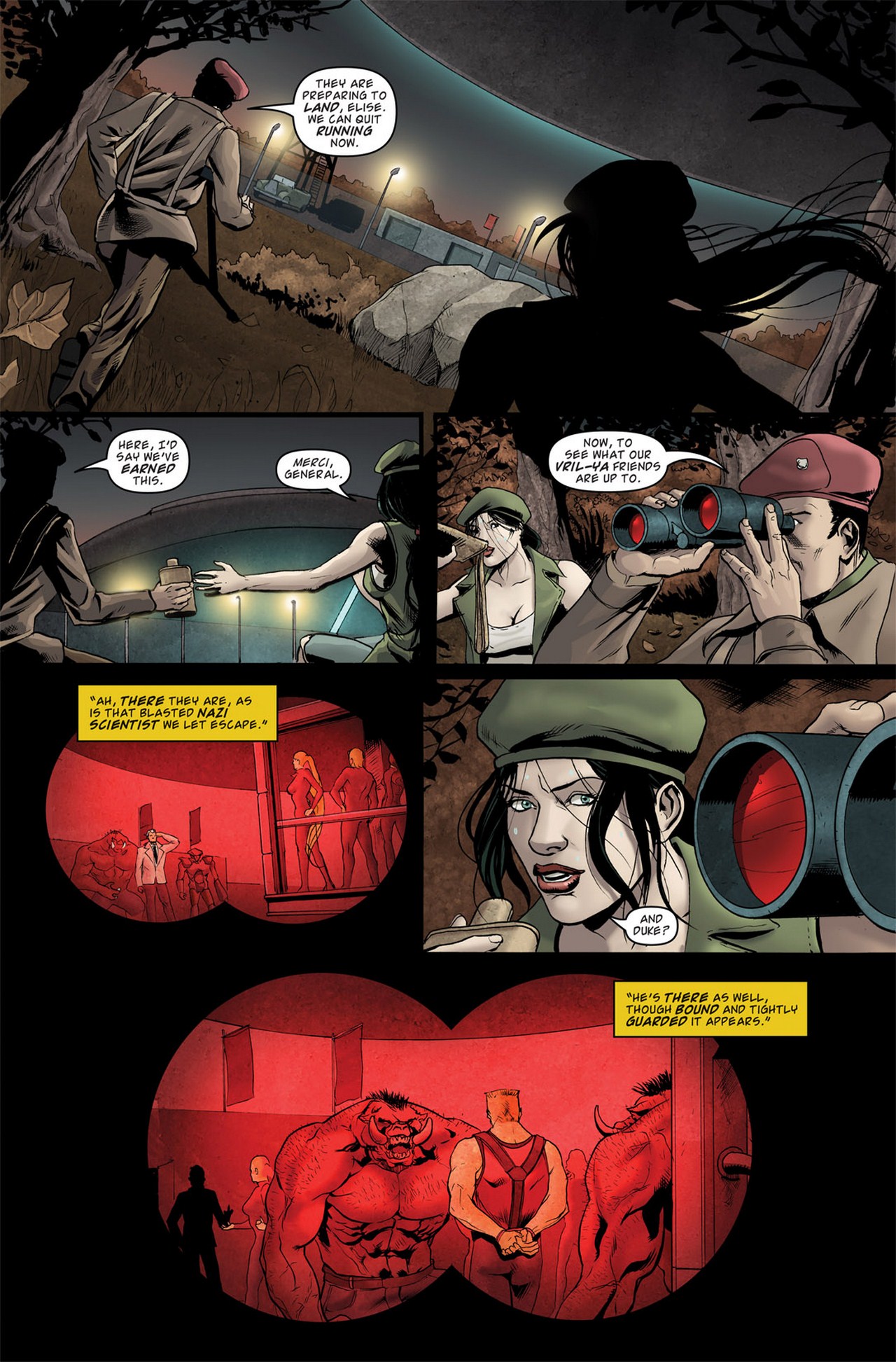Read online Duke Nukem: Glorious Bastard comic -  Issue #4 - 13