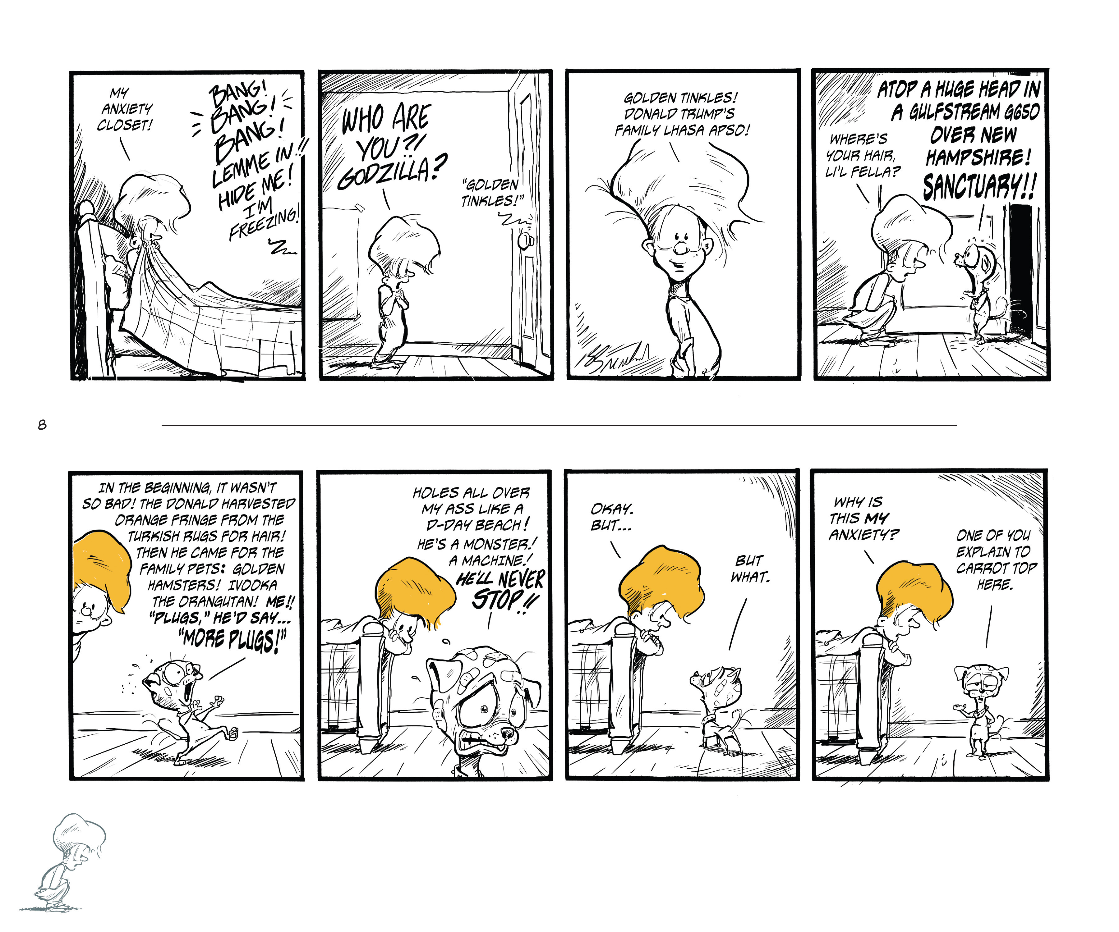 Read online Bloom County Episode XI: A New Hope comic -  Issue # Full - 10