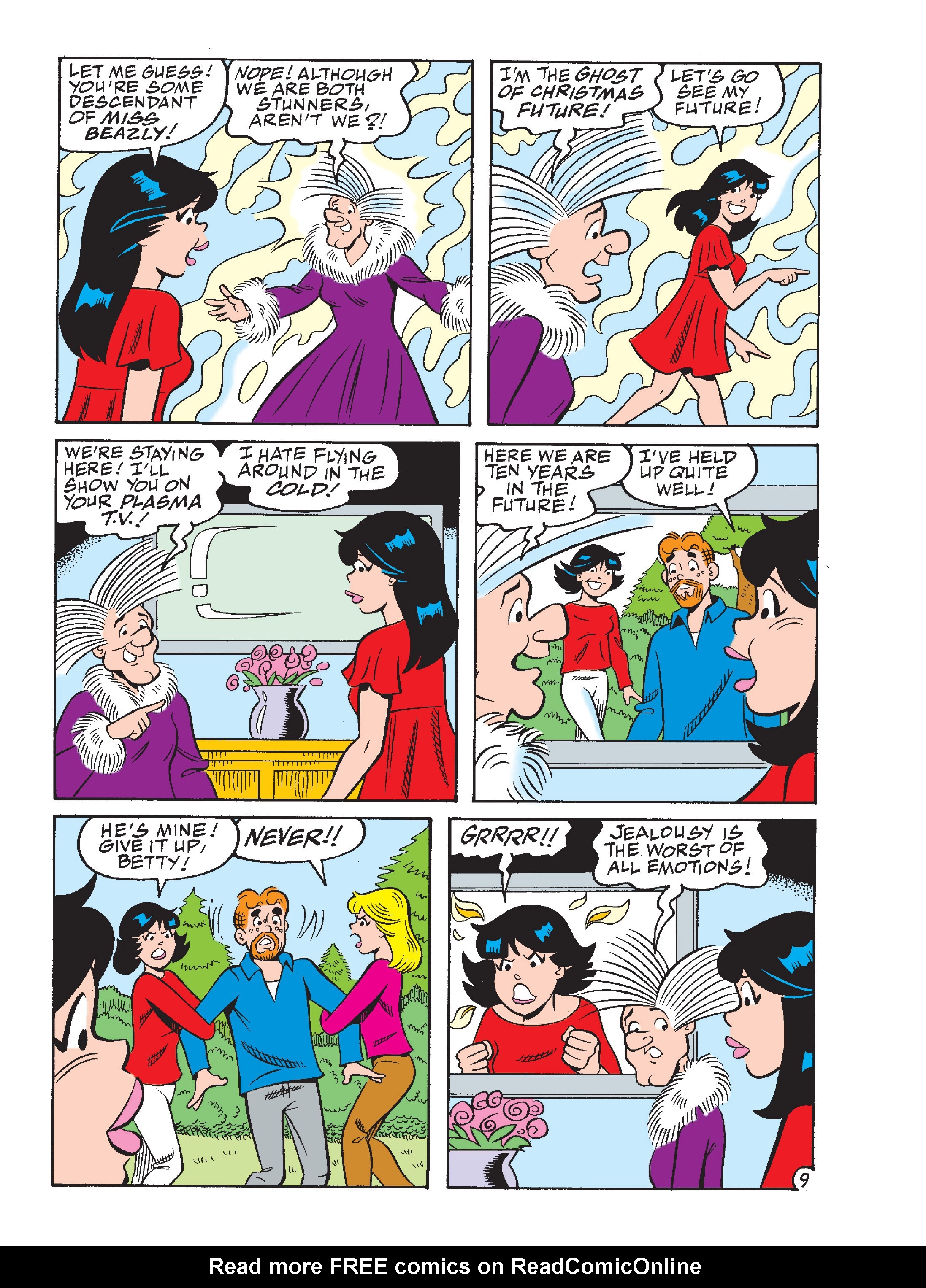 Read online Betty & Veronica Friends Double Digest comic -  Issue #246 - 155