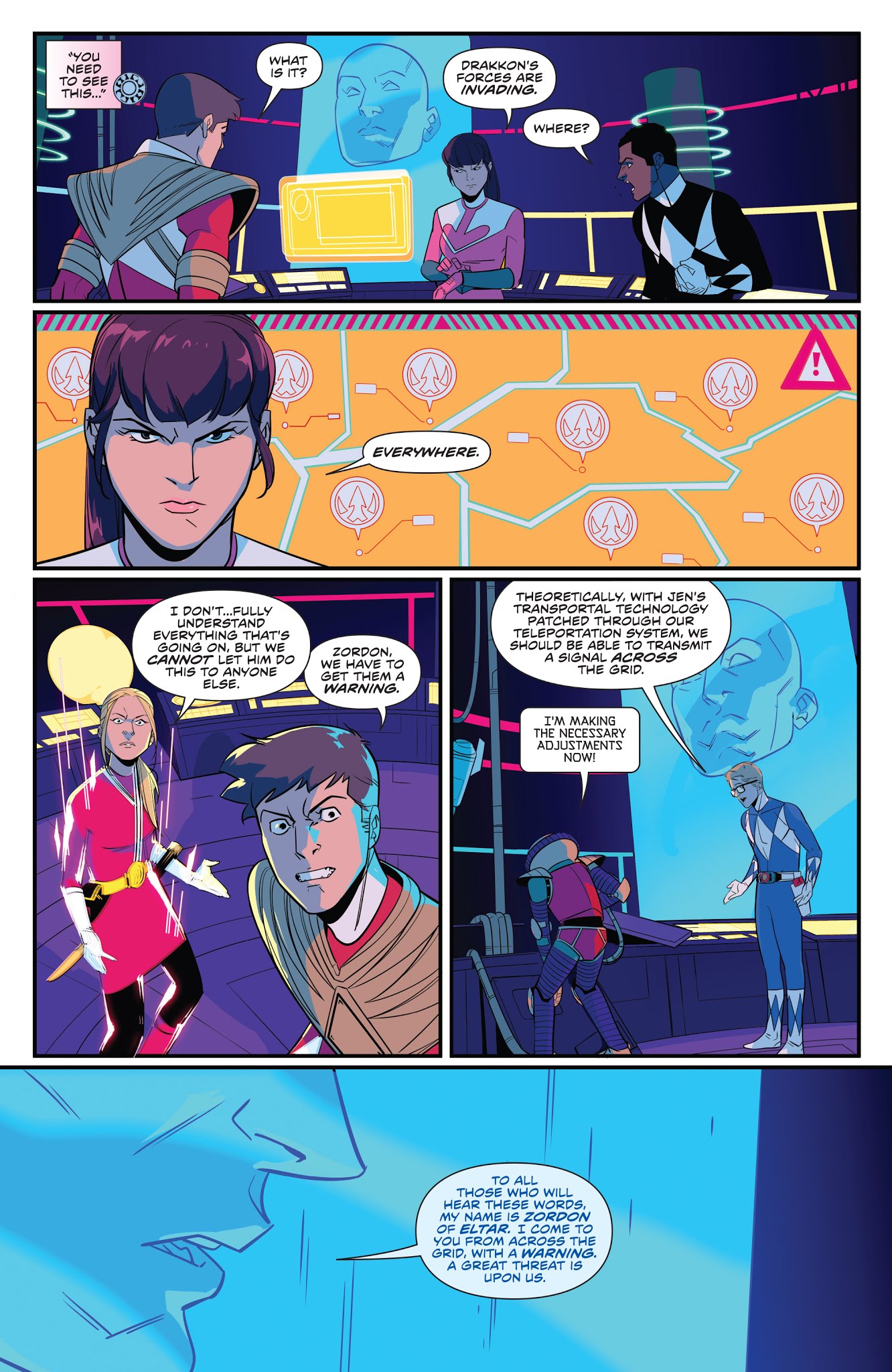 Read online Mighty Morphin Power Rangers comic -  Issue #27 - 5