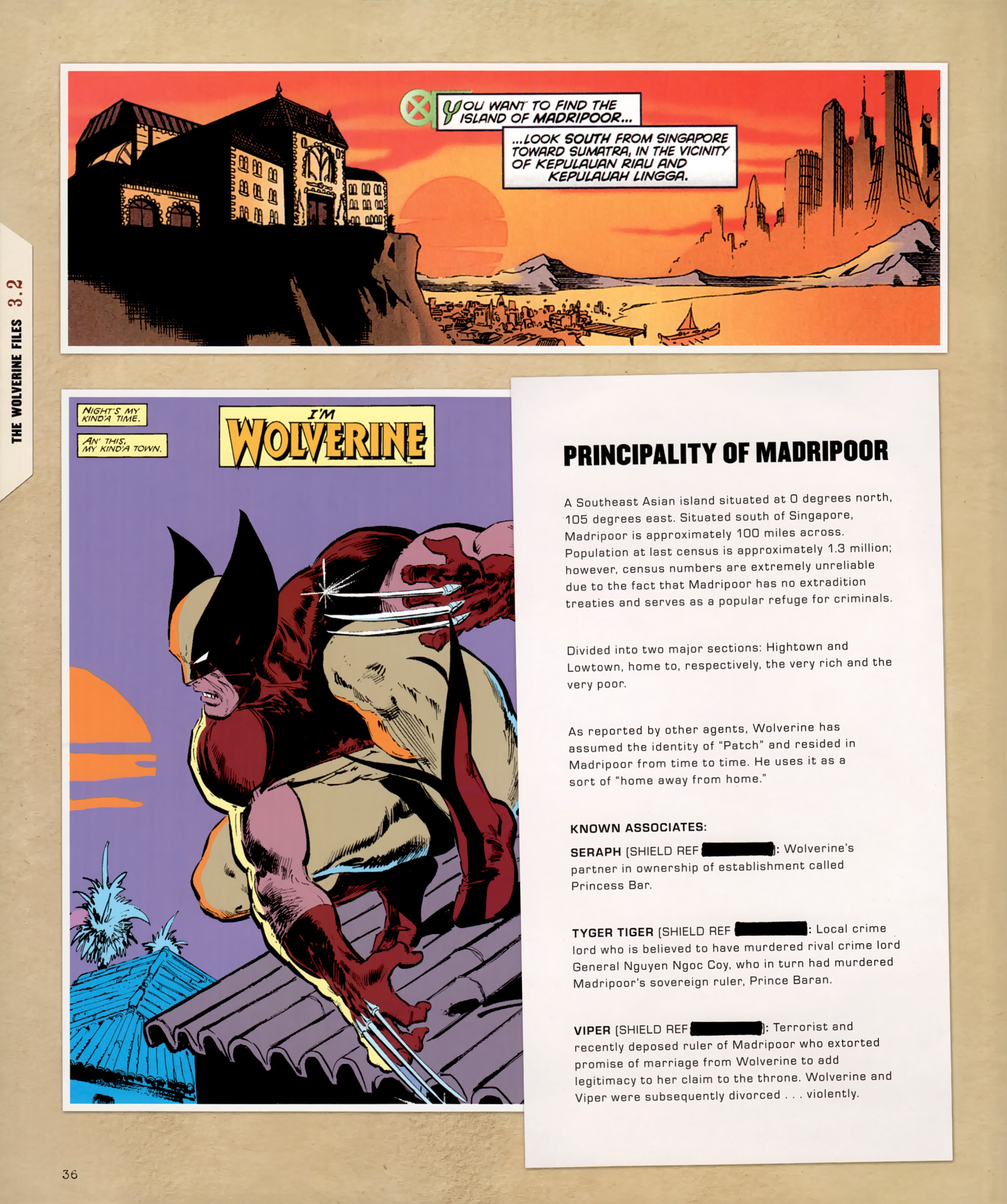 Read online The Wolverine Files comic -  Issue # TPB - 31