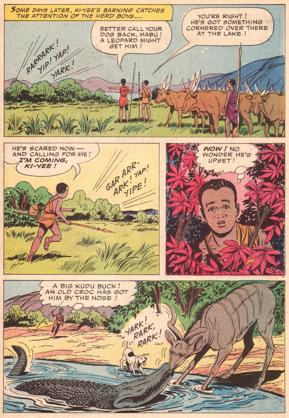 Read online Korak, Son of Tarzan (1964) comic -  Issue #45 - 31