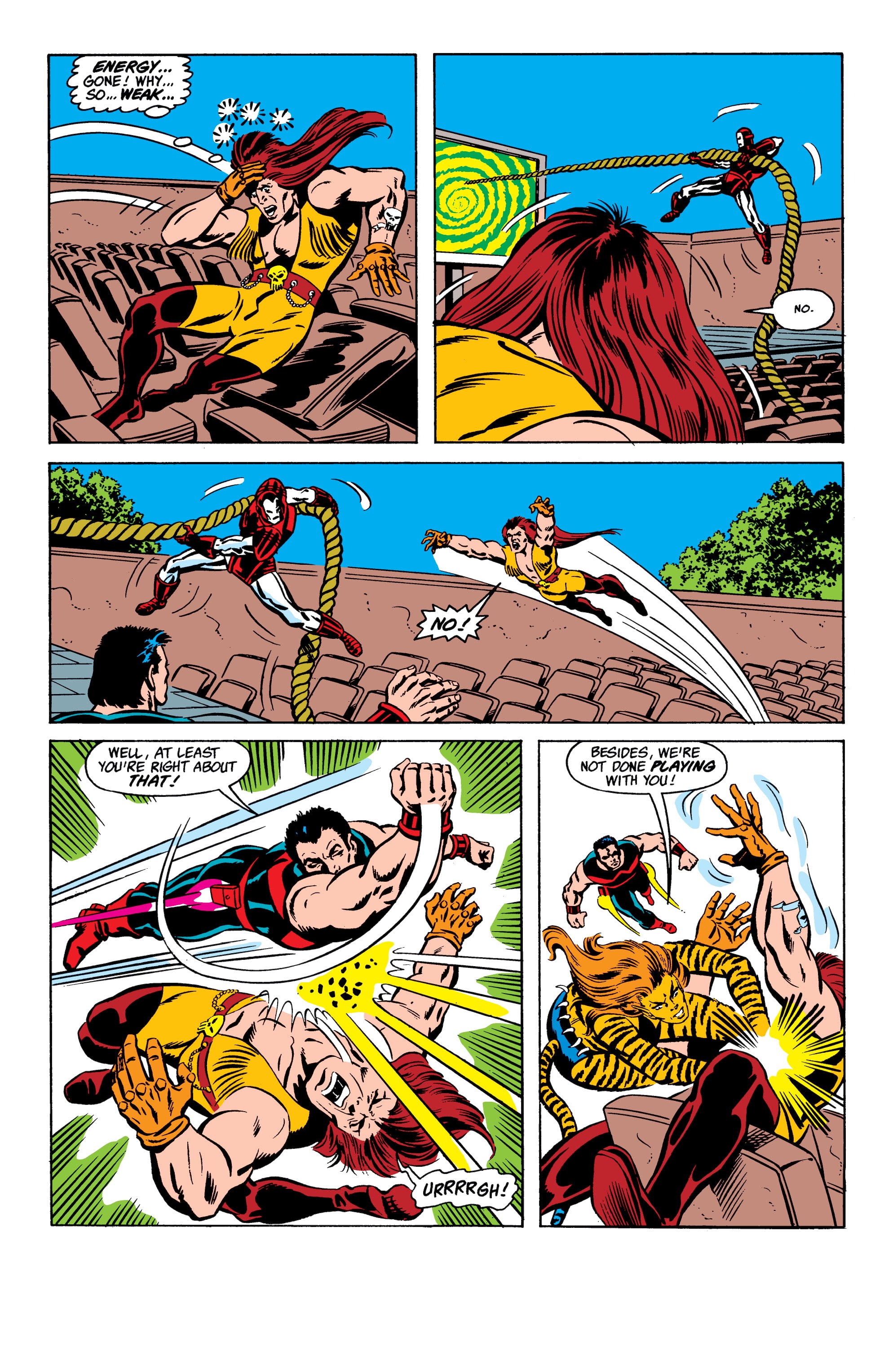 Read online Avengers West Coast Epic Collection: How The West Was Won comic -  Issue #Avengers West Coast Epic Collection Vision Quest (Part 1) - 80