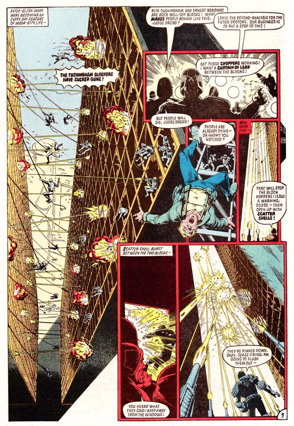 Read online Judge Dredd (1983) comic -  Issue #15 - 6
