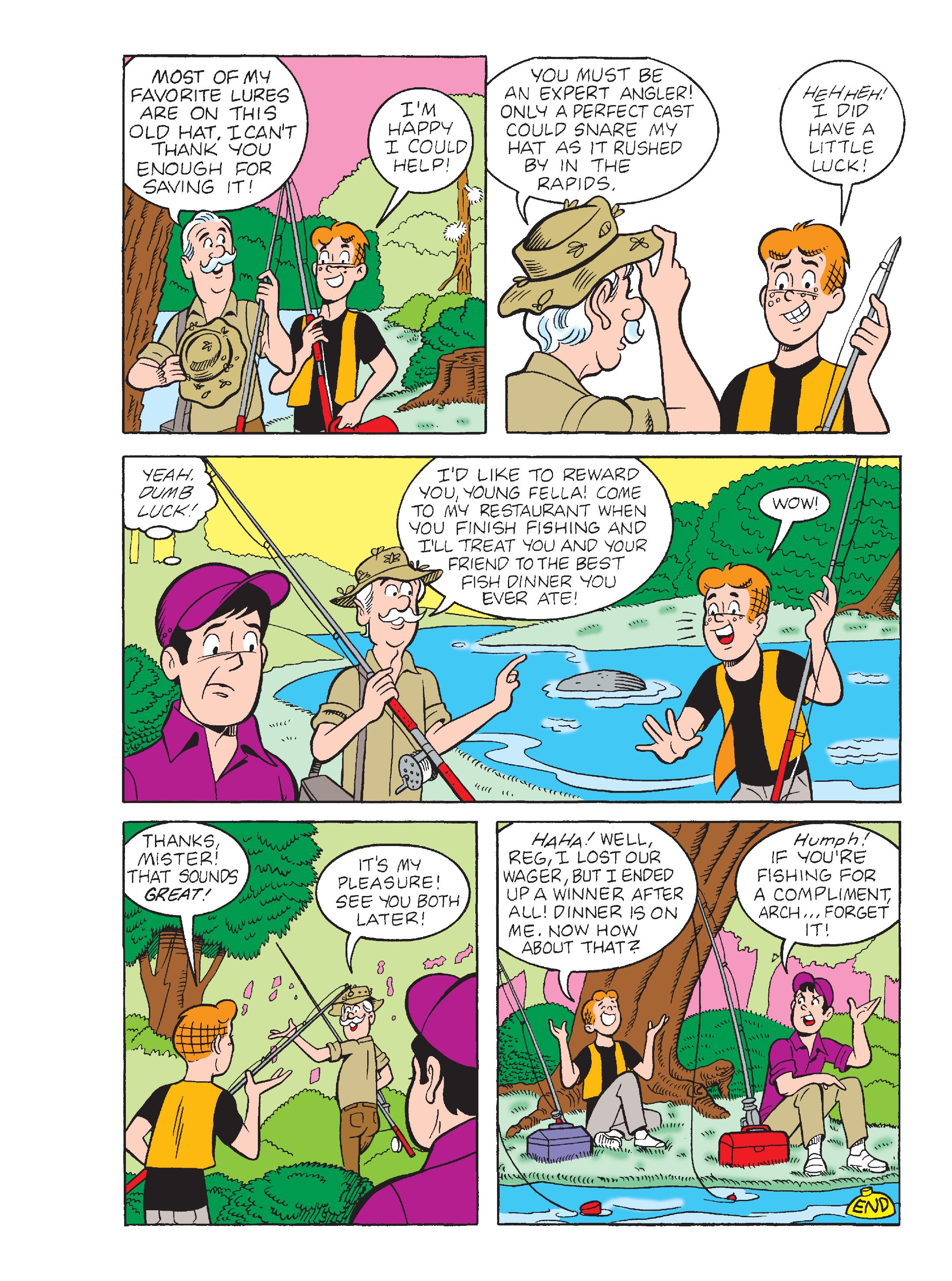 Read online Archie's Double Digest Magazine comic -  Issue #321 - 111