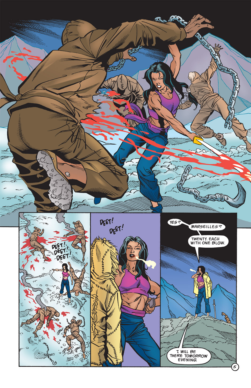 Read online Robin (1993) comic -  Issue #50 - 5