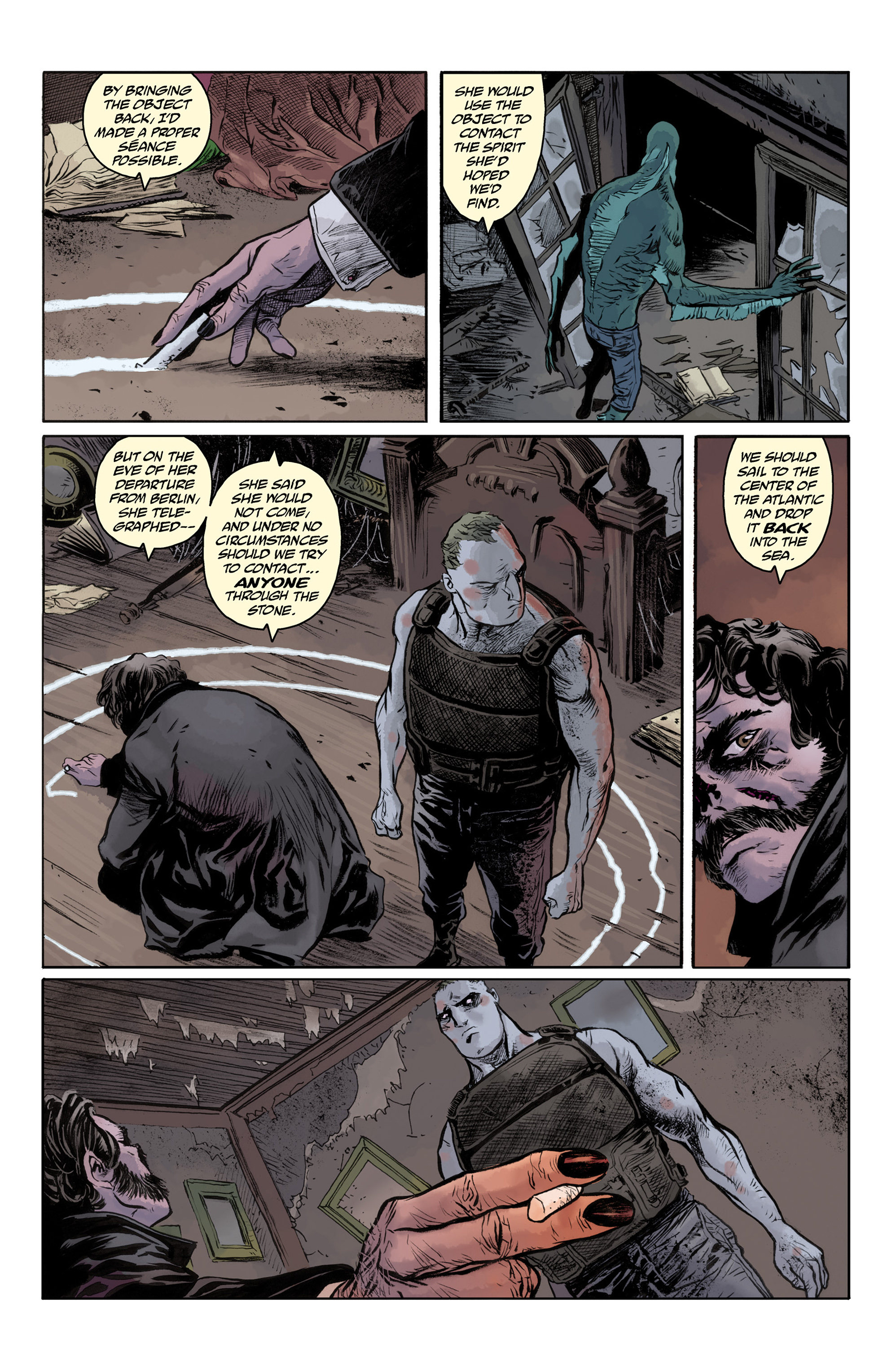 Read online Abe Sapien comic -  Issue #33 - 13