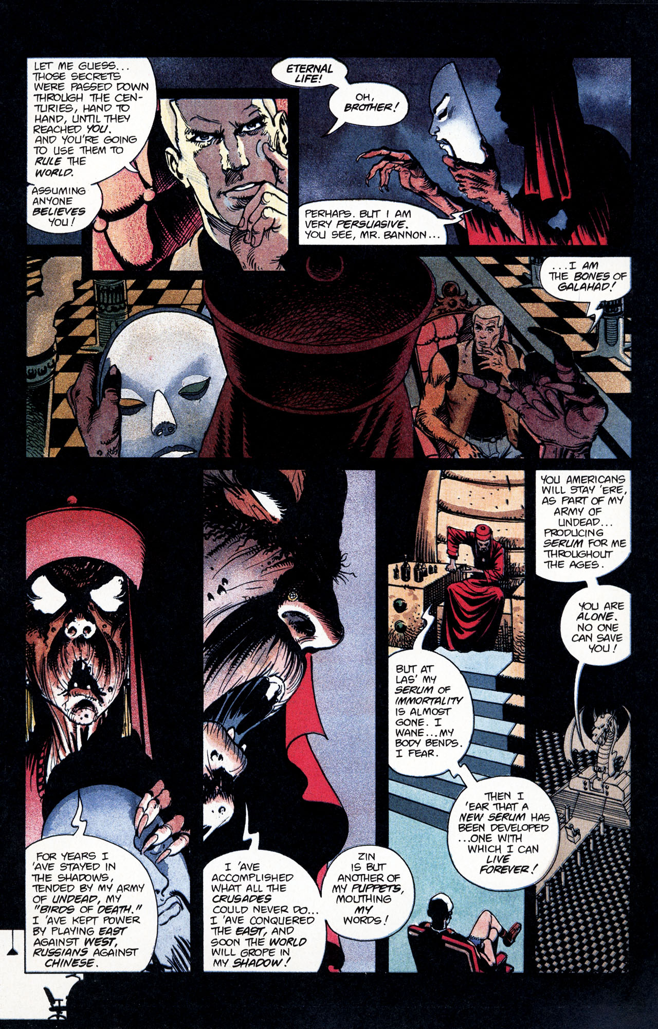 Read online Jezebel Jade comic -  Issue #3 - 8