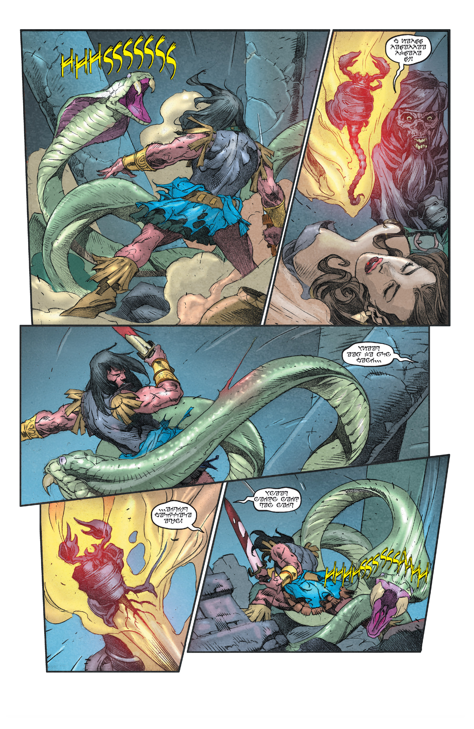 Read online Conan Chronicles Epic Collection comic -  Issue # TPB The Battle of Shamla Pass (Part 2) - 37