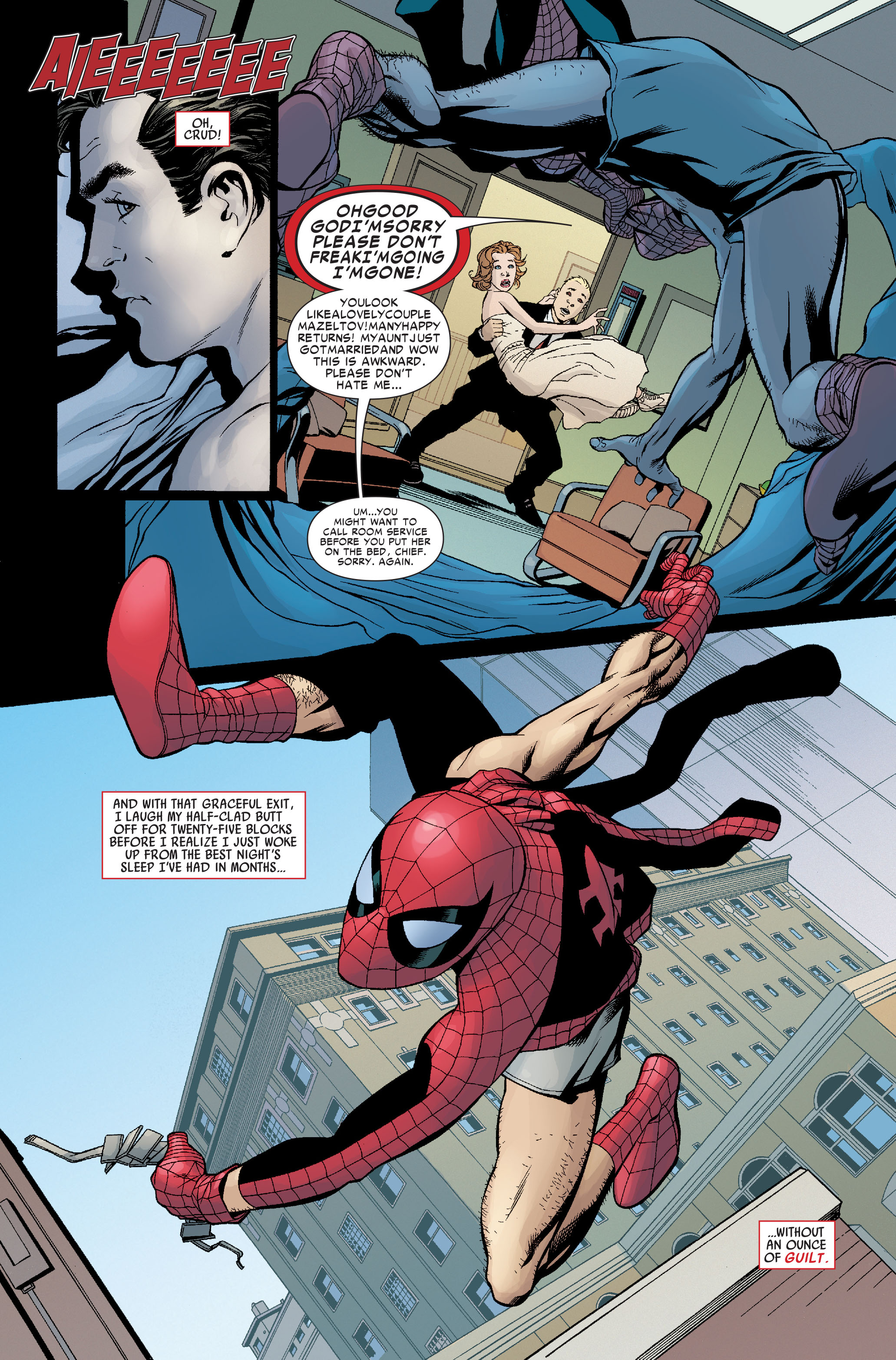 Read online The Amazing Spider-Man (1963) comic -  Issue #607 - 5