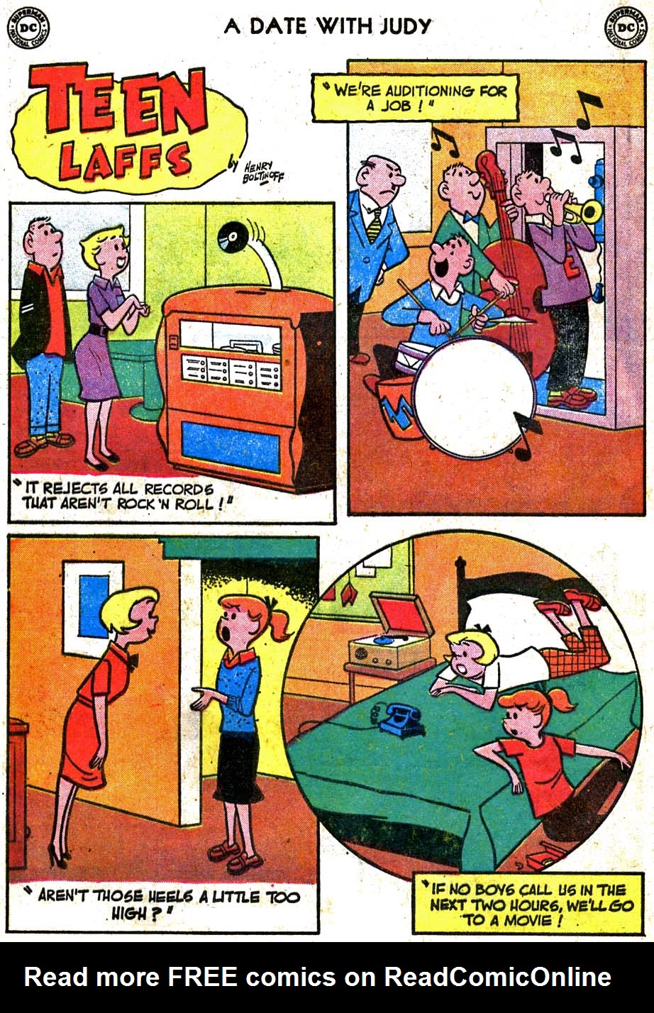 Read online A Date with Judy comic -  Issue #74 - 24