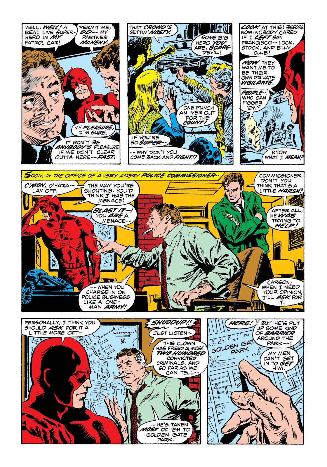 Marvel Masterworks: Daredevil issue TPB 10 - Page 23