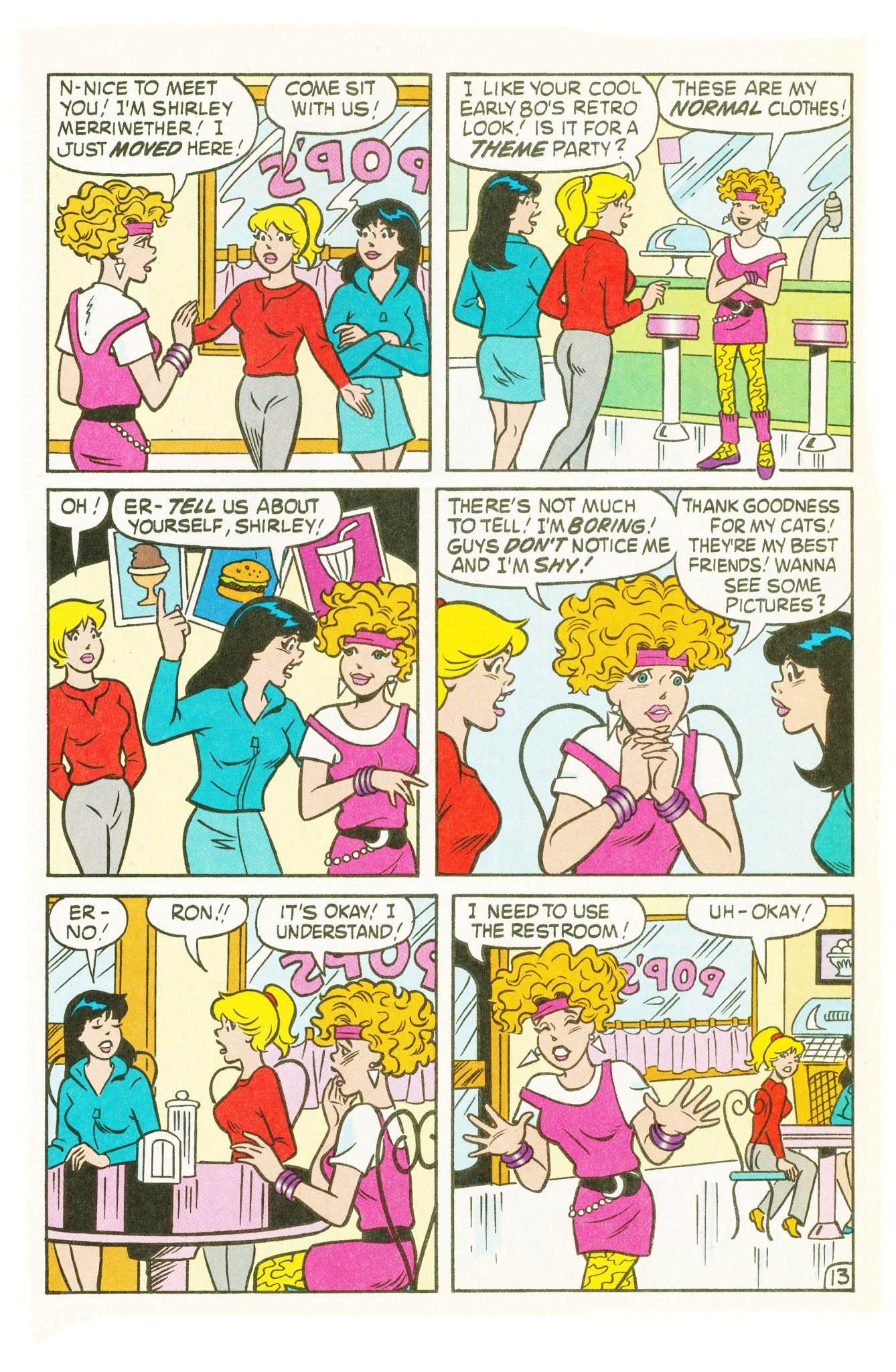 Read online Cheryl Blossom comic -  Issue #10 - 17