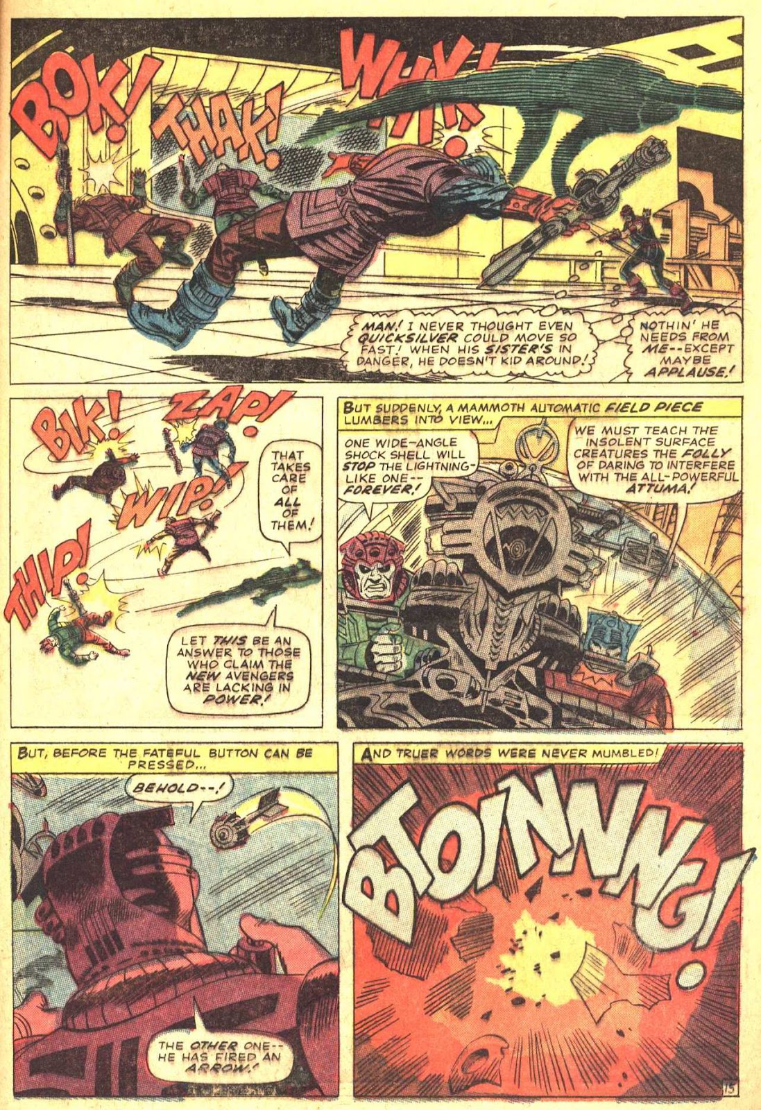 The Avengers (1963) issue 27 - Page 17