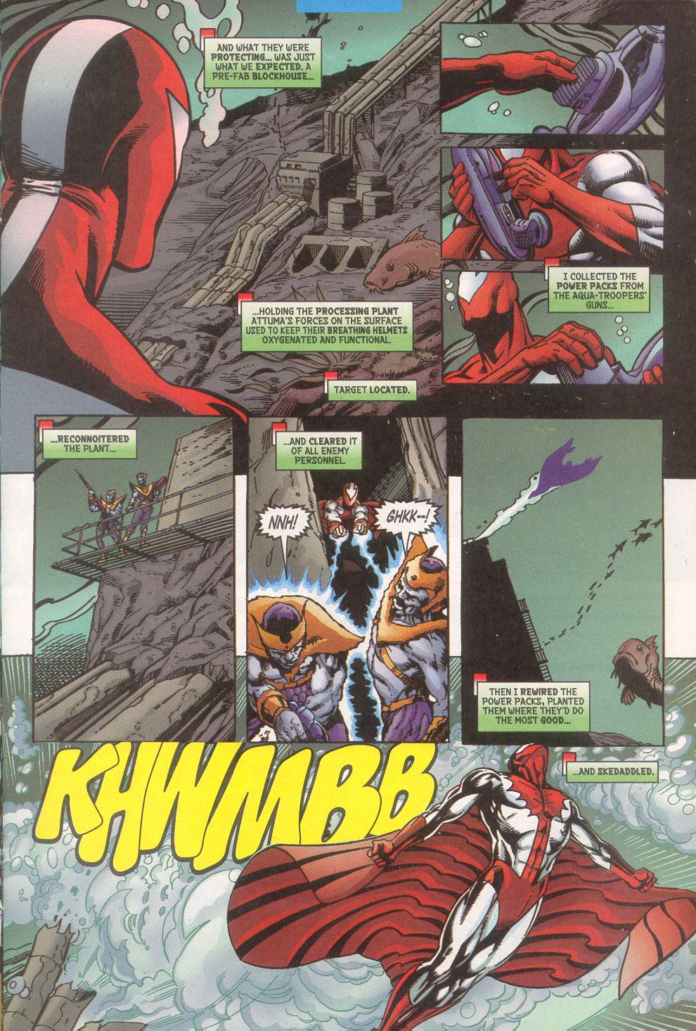 Read online The Avengers (1963) comic -  Issue #459 - 4