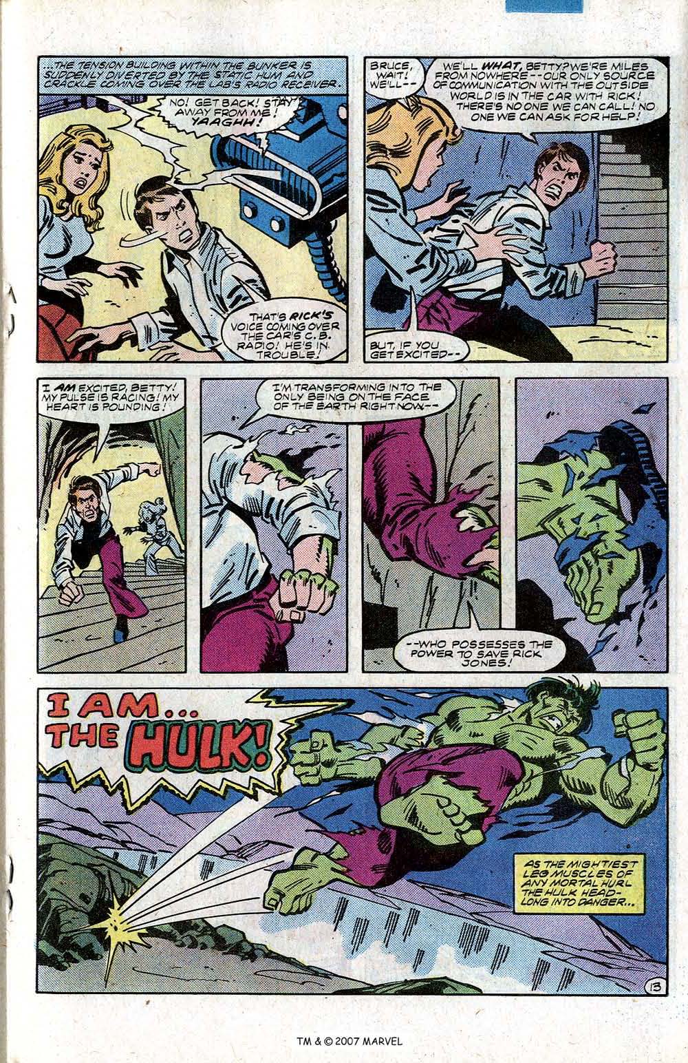 Read online The Incredible Hulk (1968) comic -  Issue #268 - 19