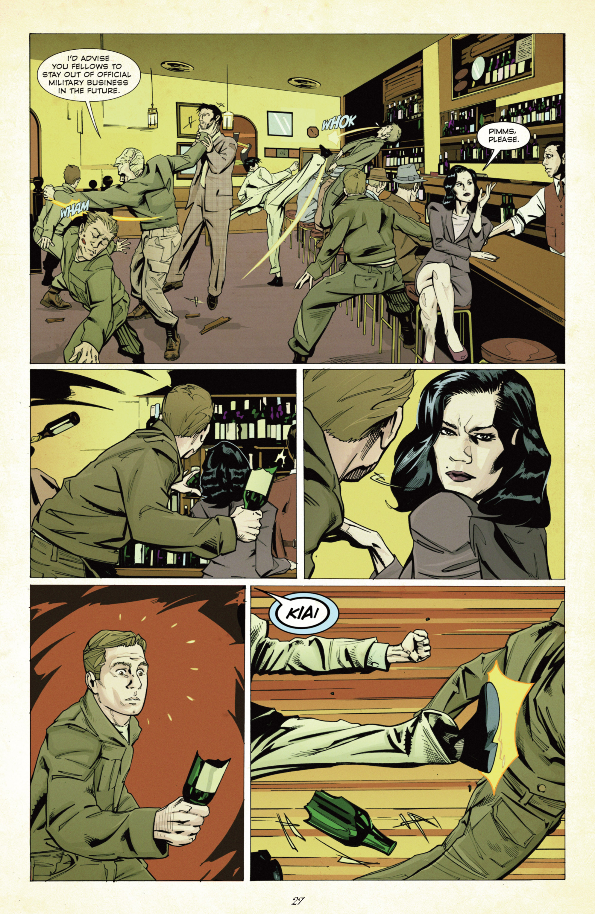 Read online Half Past Danger comic -  Issue # TPB - 27