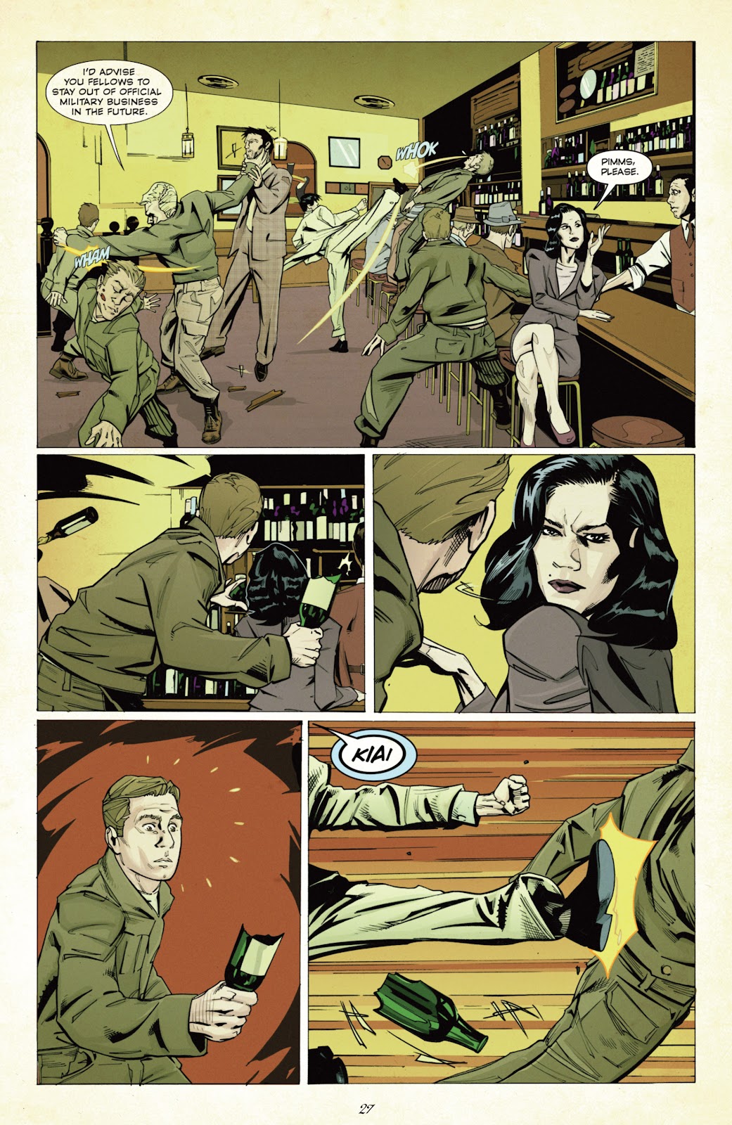Half Past Danger (2013) issue TPB - Page 27