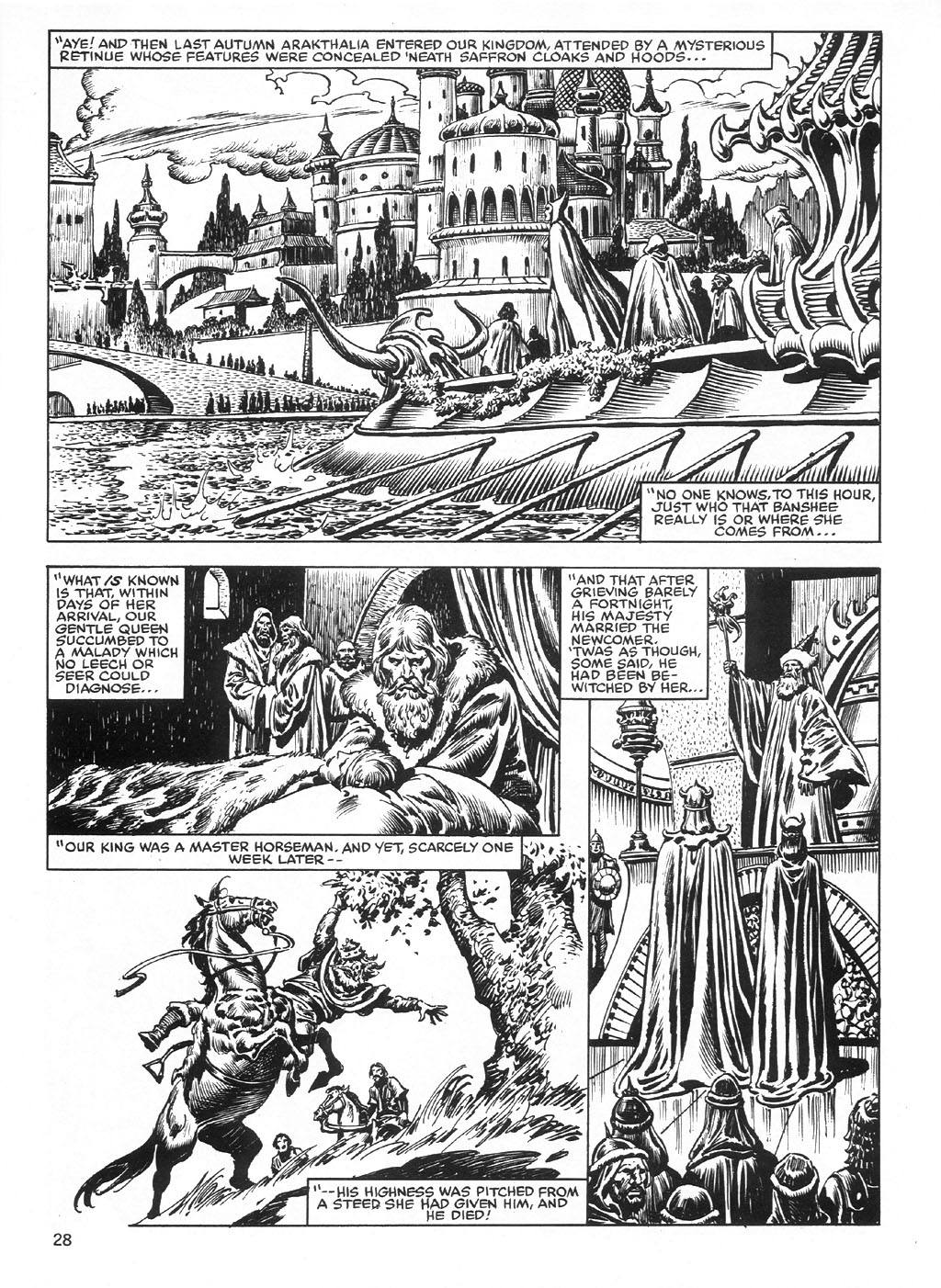 Read online The Savage Sword Of Conan comic -  Issue #99 - 27