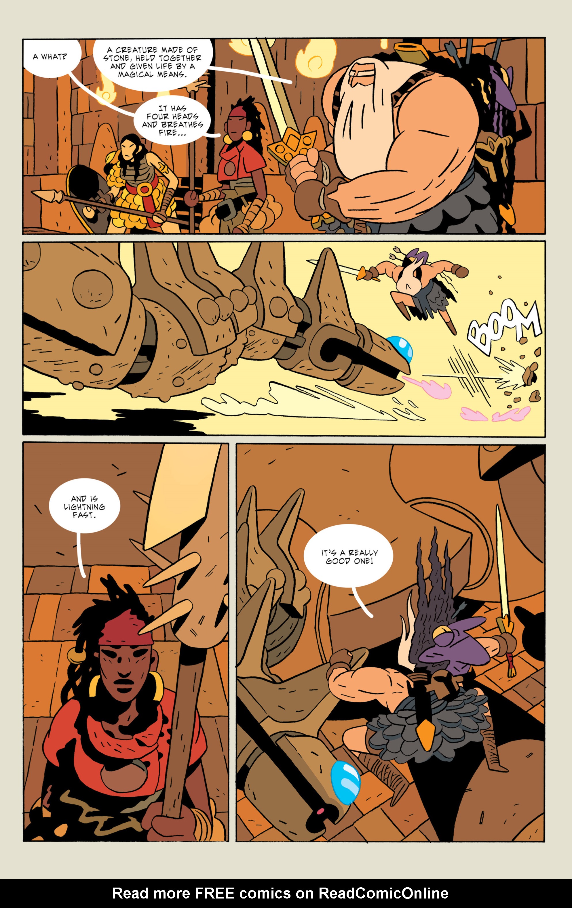 Read online Head Lopper comic -  Issue #5 - 38