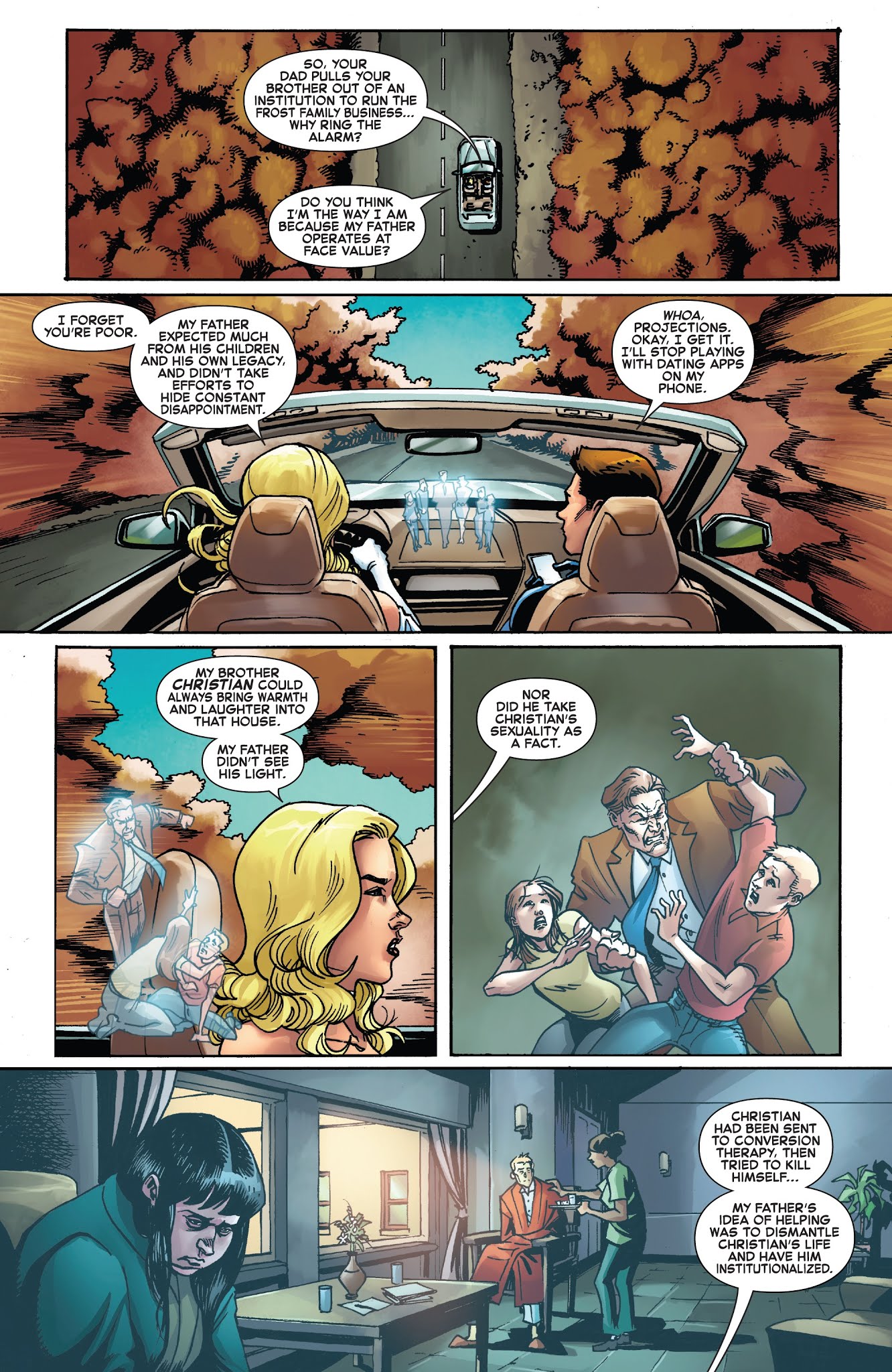Read online Iceman (2018) comic -  Issue #2 - 7