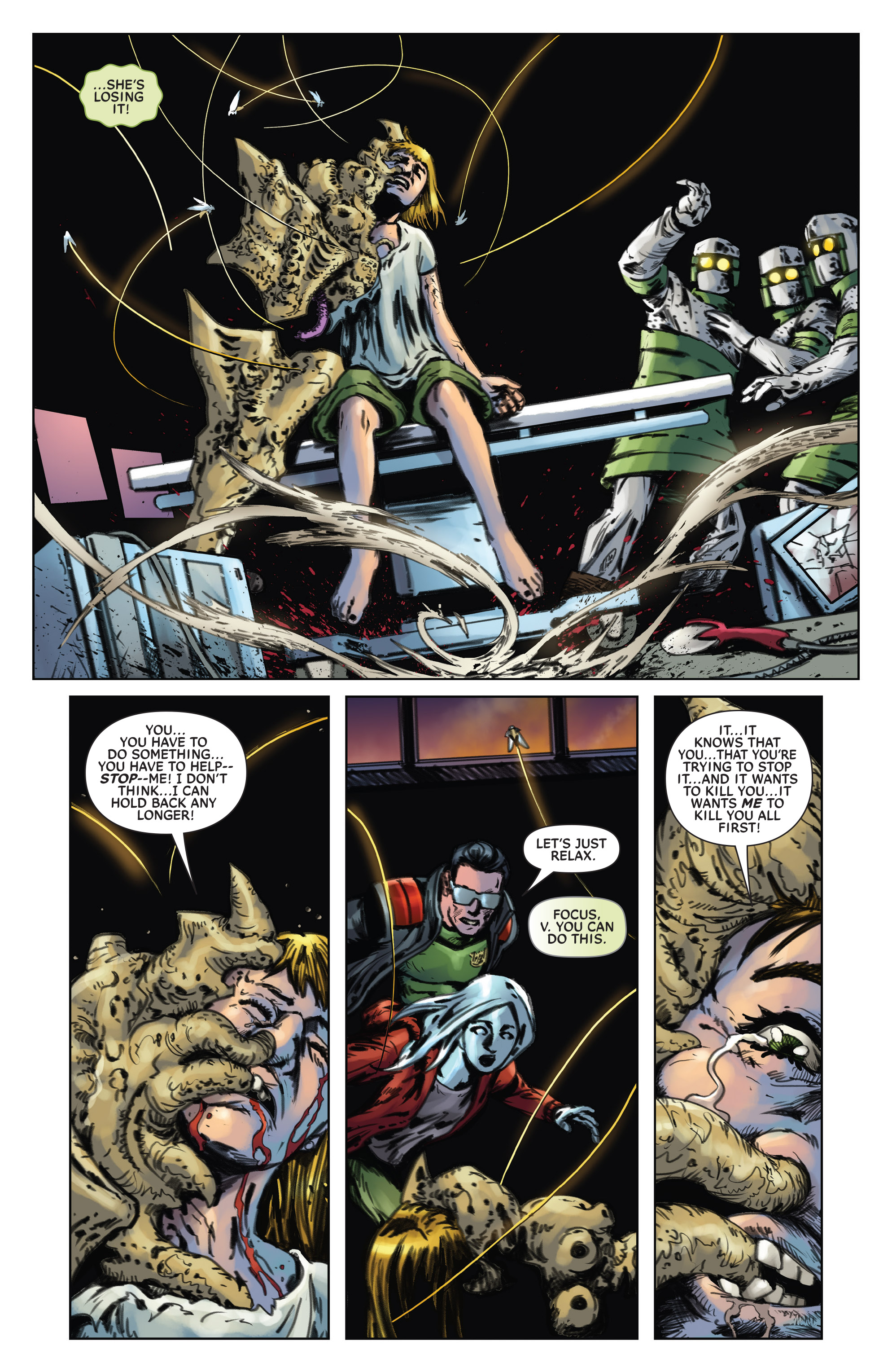 Read online Vampirella Strikes (2022) comic -  Issue #4 - 22