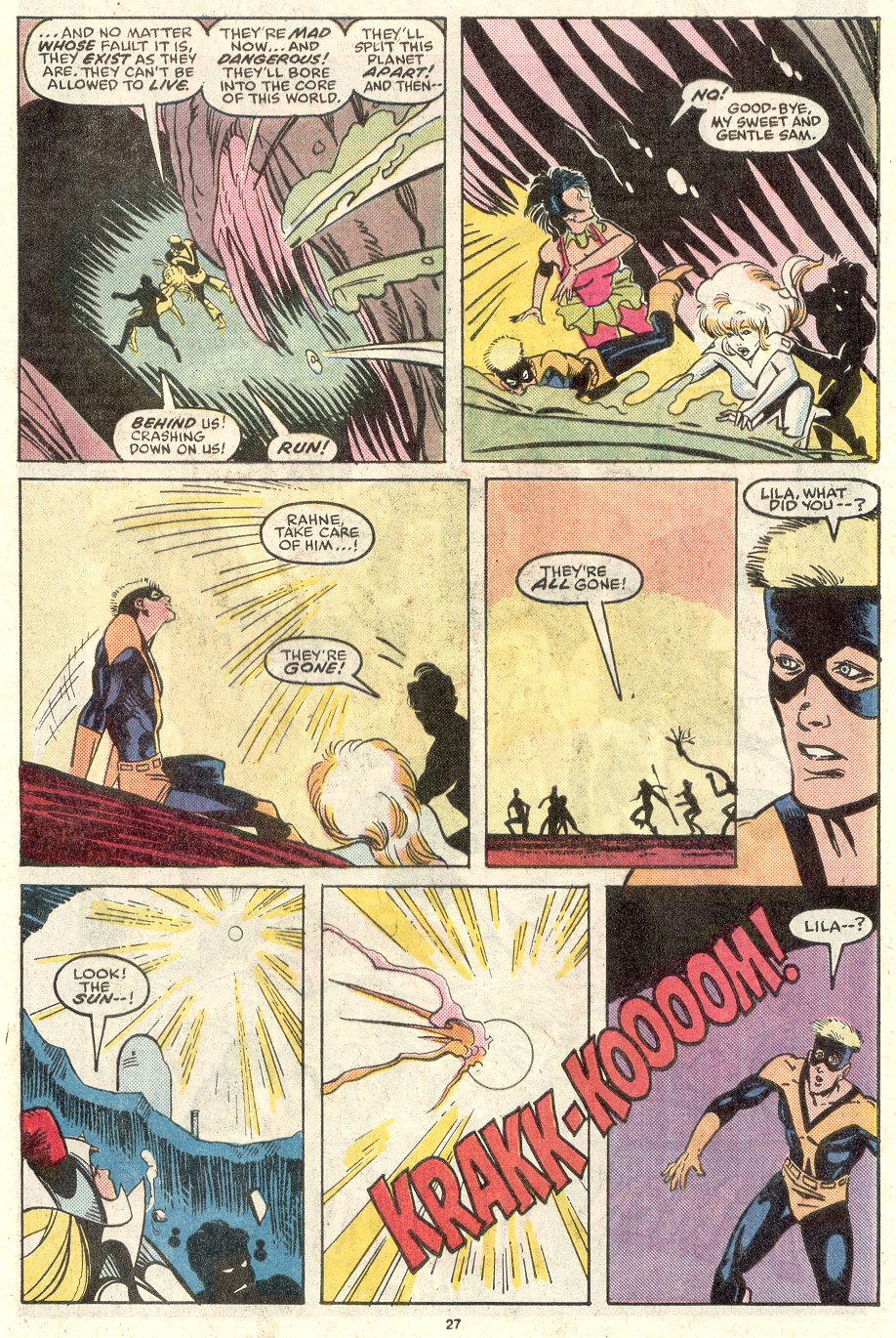 The New Mutants Issue #70 #77 - English 22