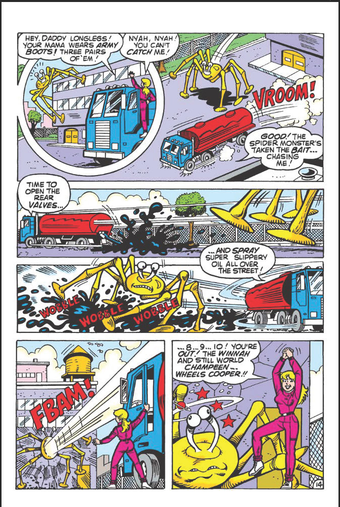 Read online Archie's Explorers of the Unknown comic -  Issue # TPB (Part 1) - 16
