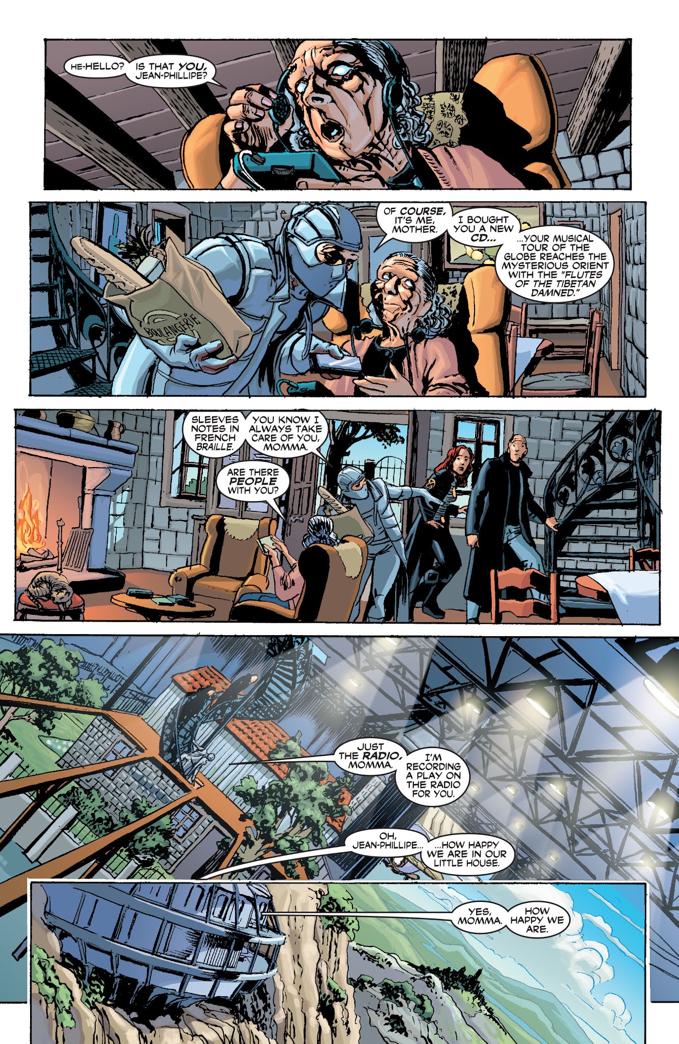 Read online New X-Men (2001) comic -  Issue # _TPB 3 - 58